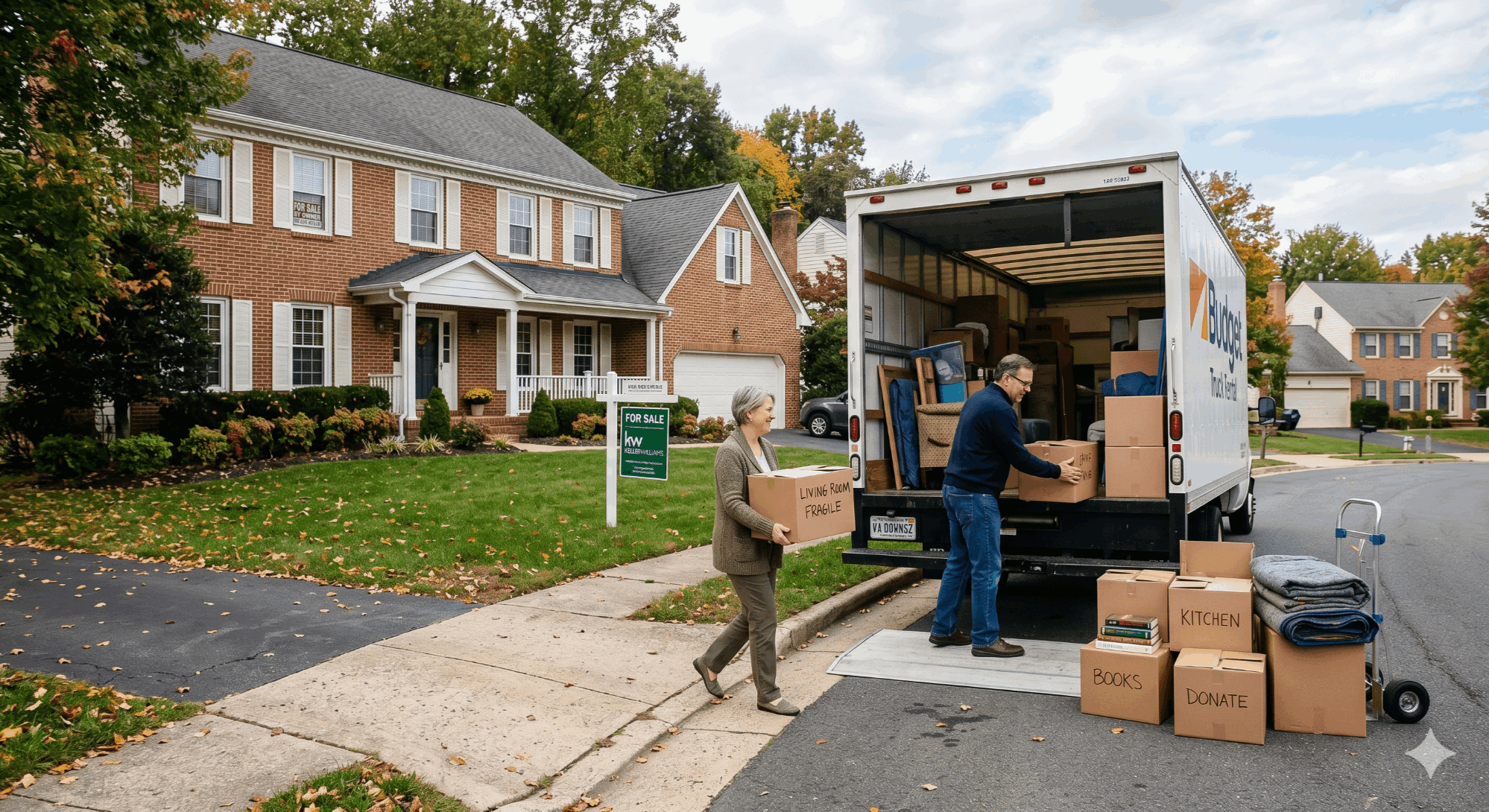 Downsizing in Burke, VA — selling a larger home to move to something smaller