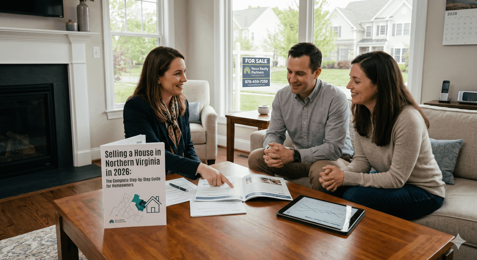 Selling a house in Northern Virginia 2026 — The Jamil Brothers Realty Group