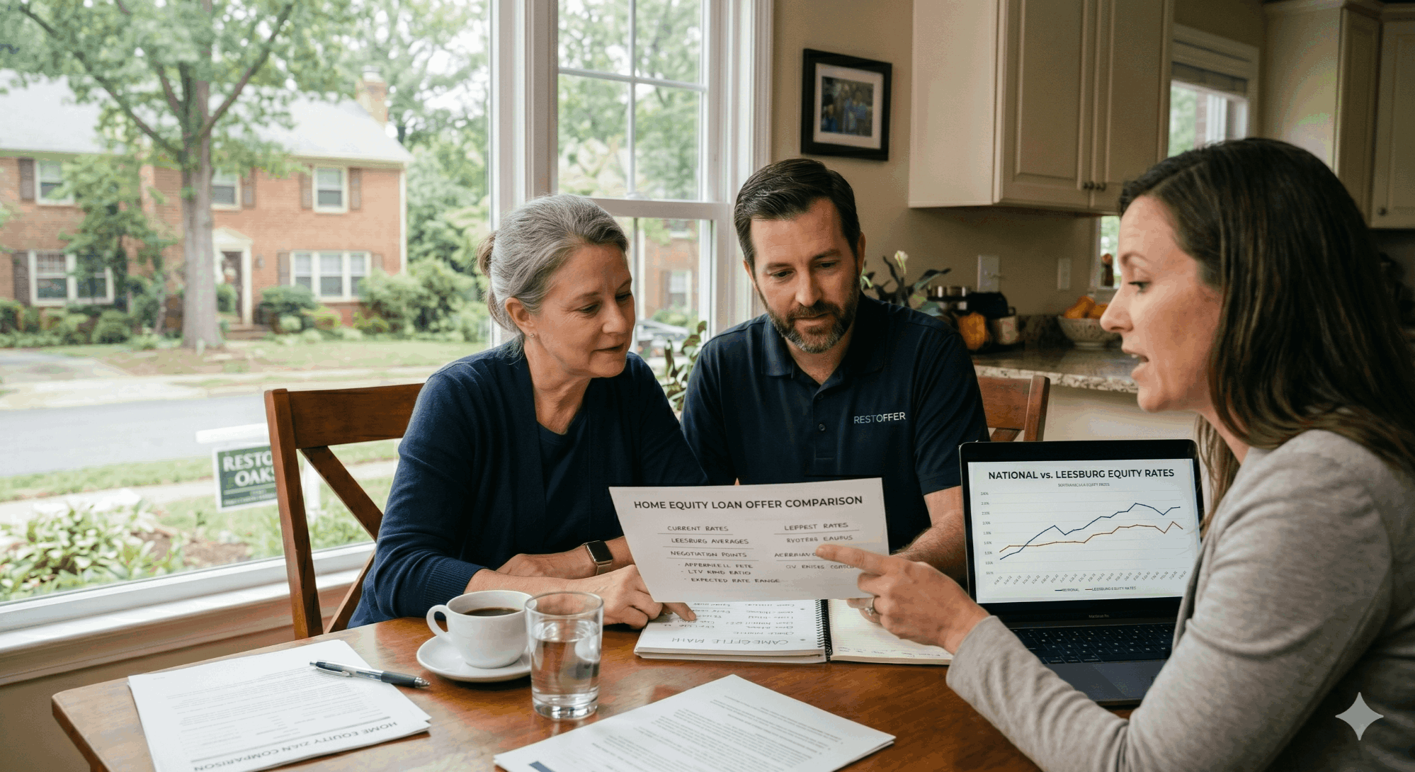 Home equity loan rates and negotiation guide for Leesburg VA homeowners