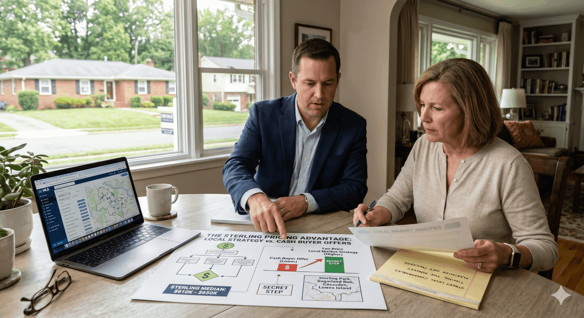Sell your home for a fair price in Sterling VA — pricing strategy guide