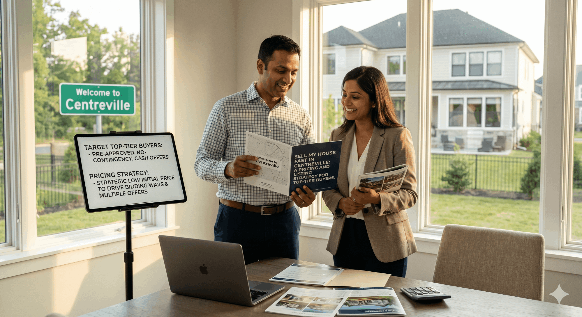 Sell my house fast Centreville VA — top-tier buyer pricing and listing strategy