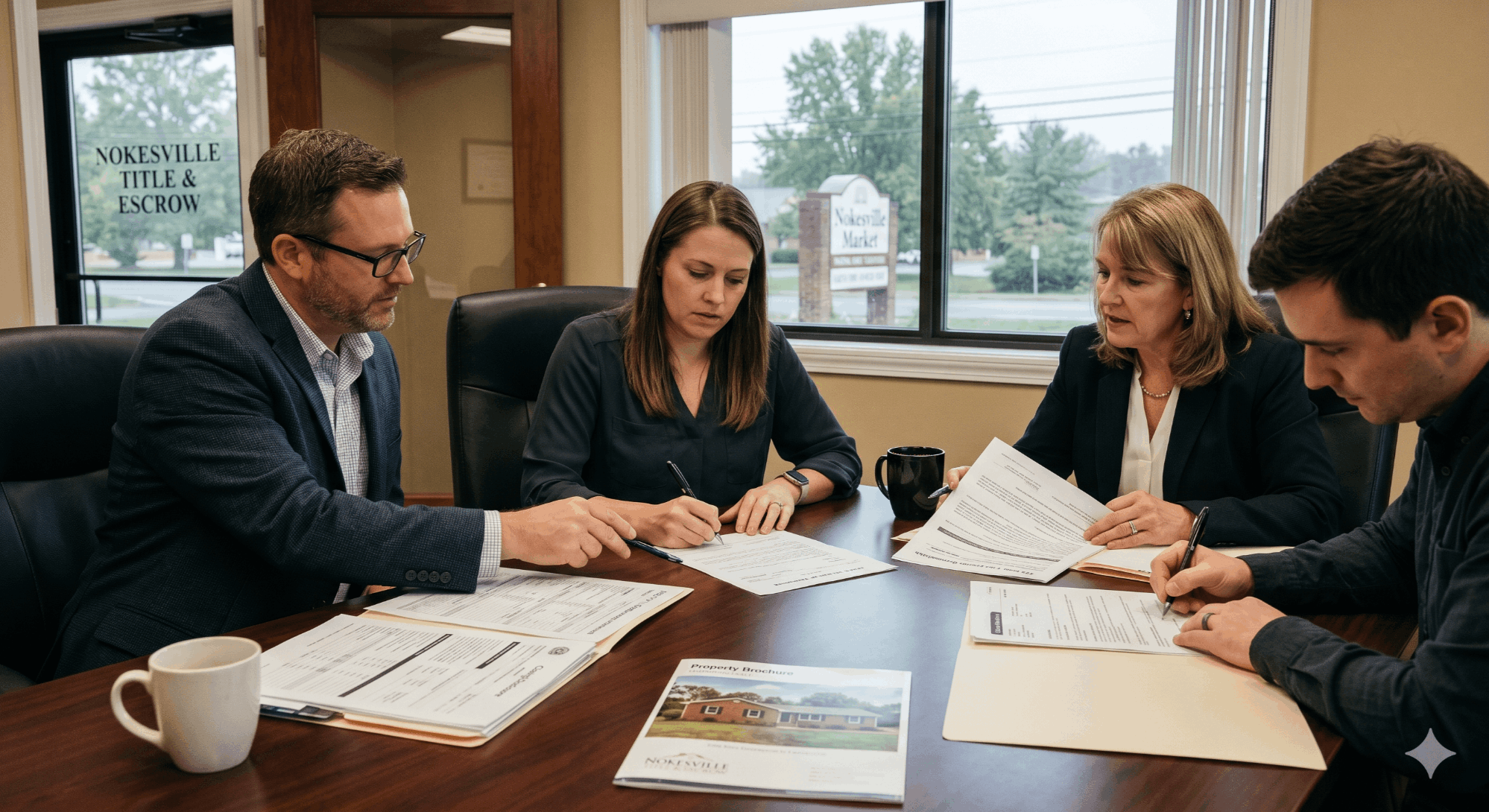 Selling a house with tax debt in Nokesville, Virginia — liens, levies, and closing process