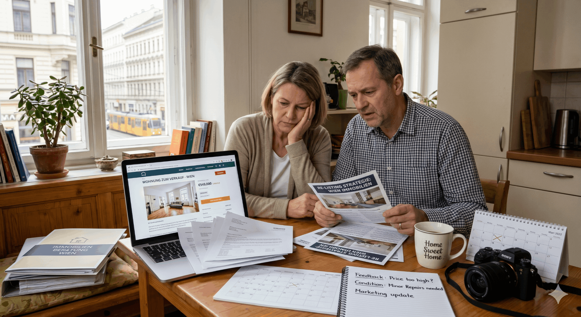 Vienna VA home re-list guide — strategy for sellers whose home didn't sell