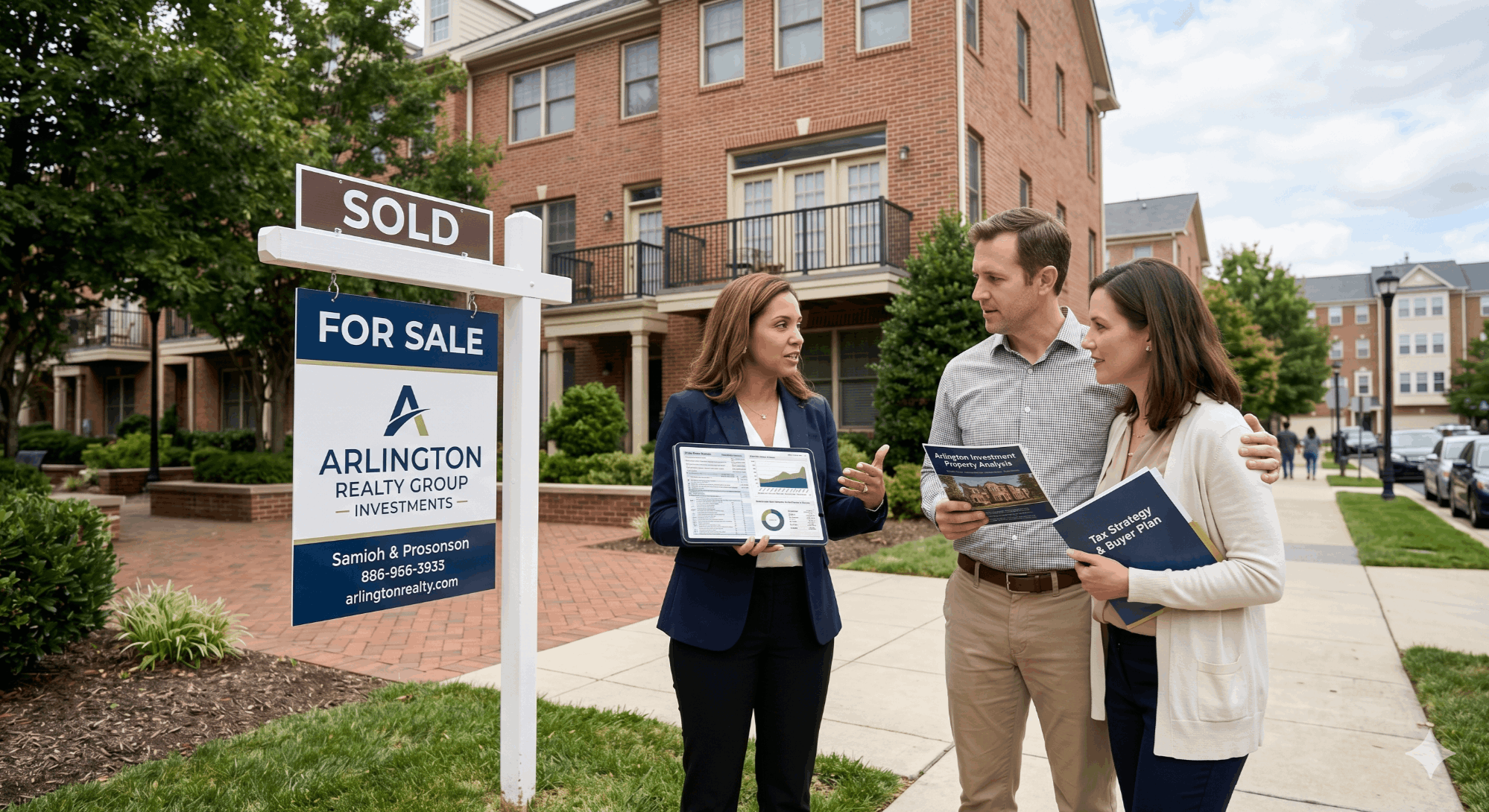 Selling an investment property in Arlington VA — tax and buyer strategy guide