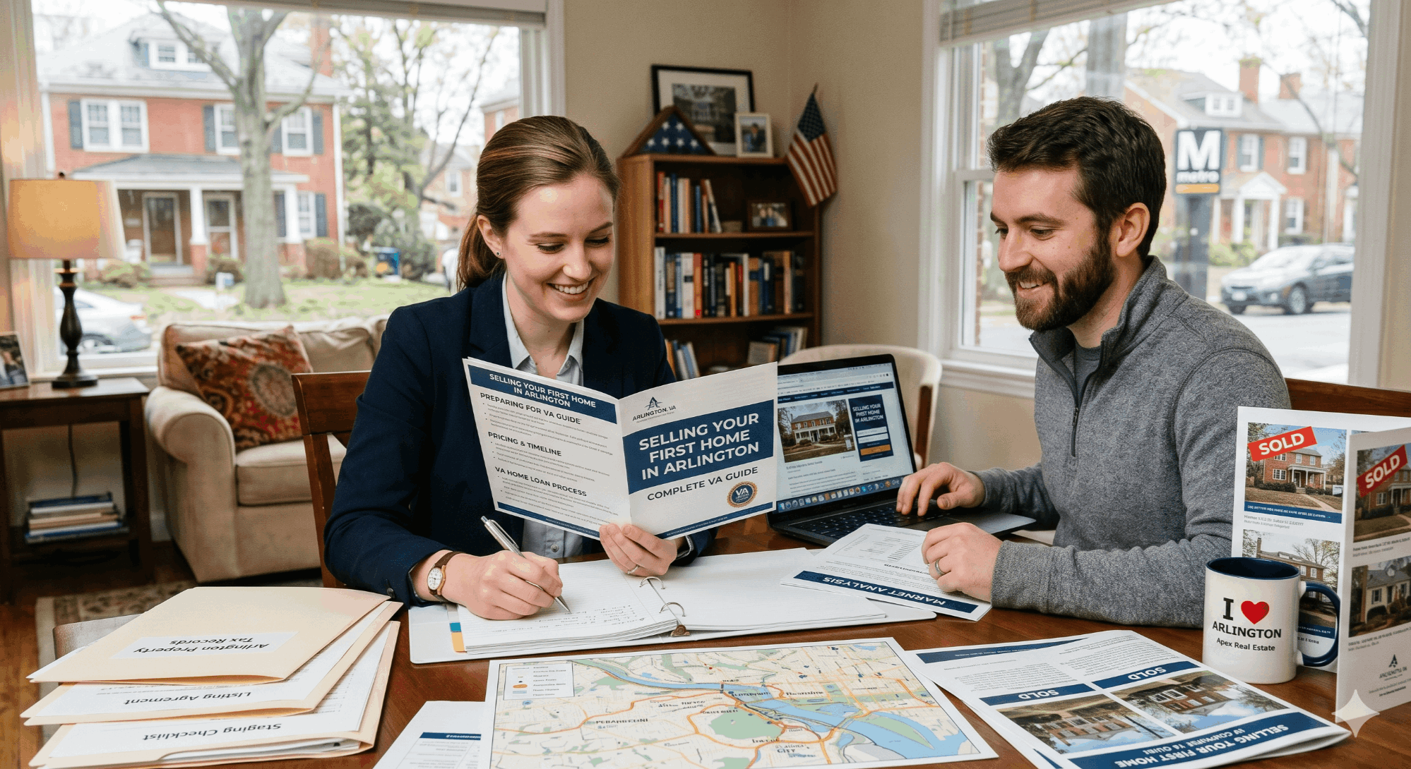 Selling your first home in Arlington Virginia — first-time seller guide