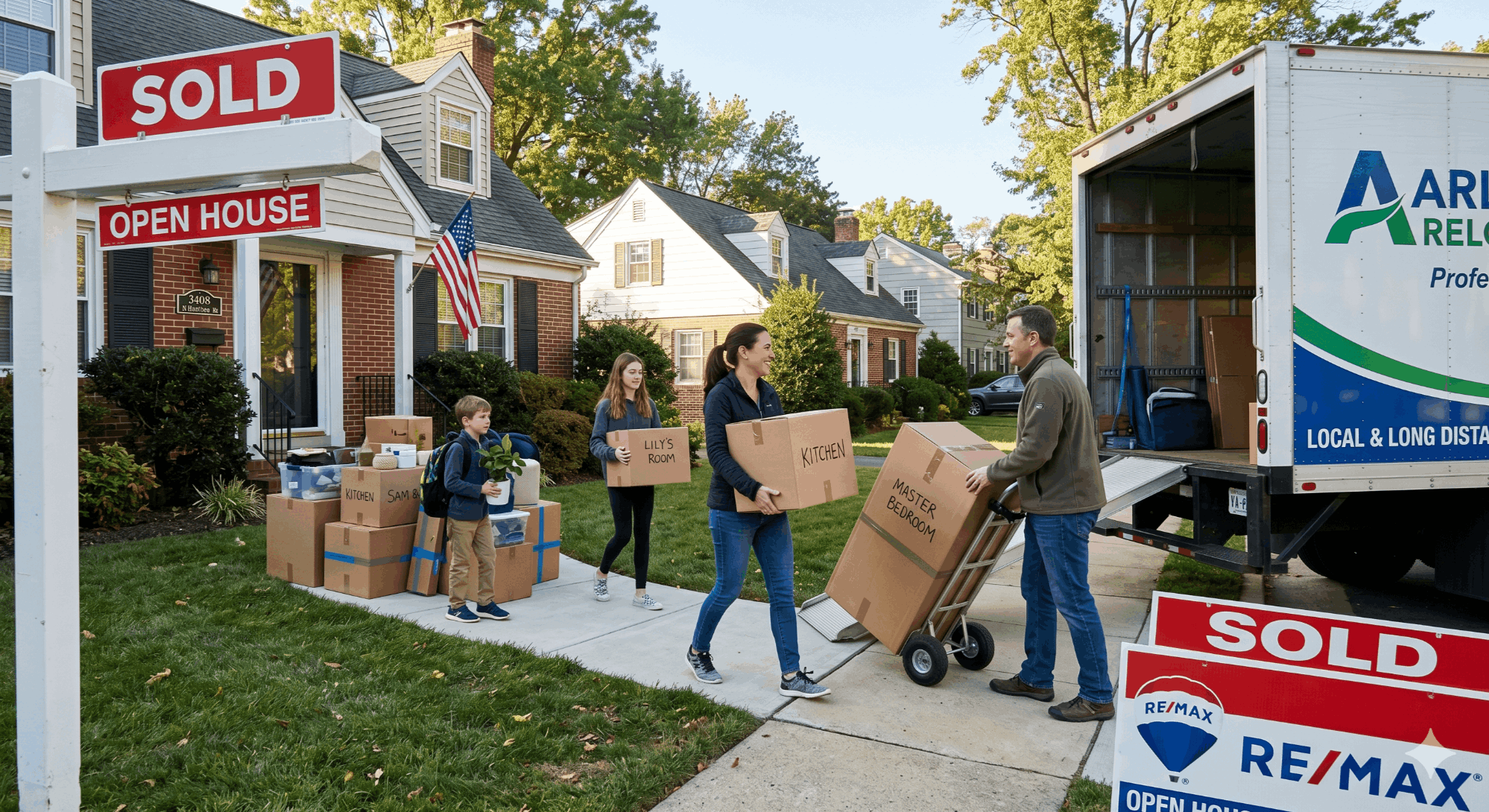 Selling your Arlington VA home during a relocation — timing and logistics guide