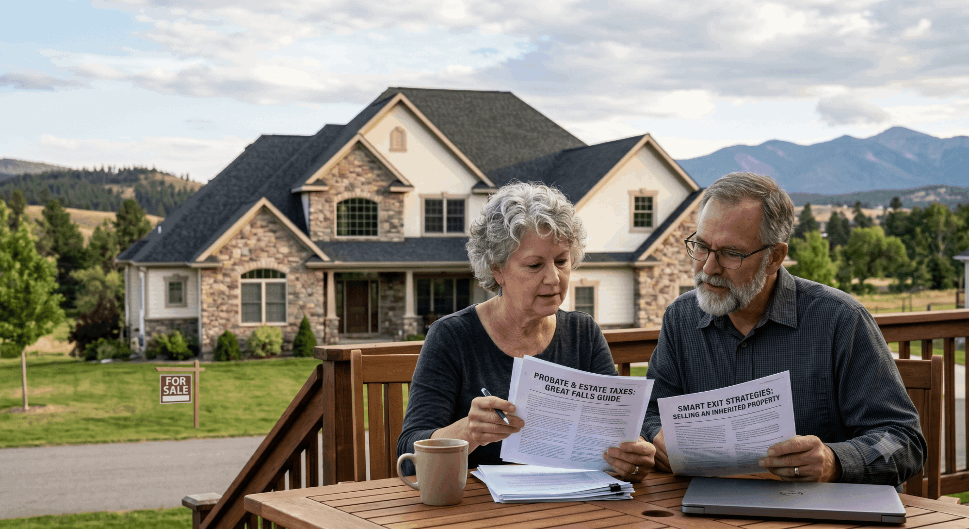 Sell an inherited house in Great Falls, VA — probate, taxes, and exit strategies