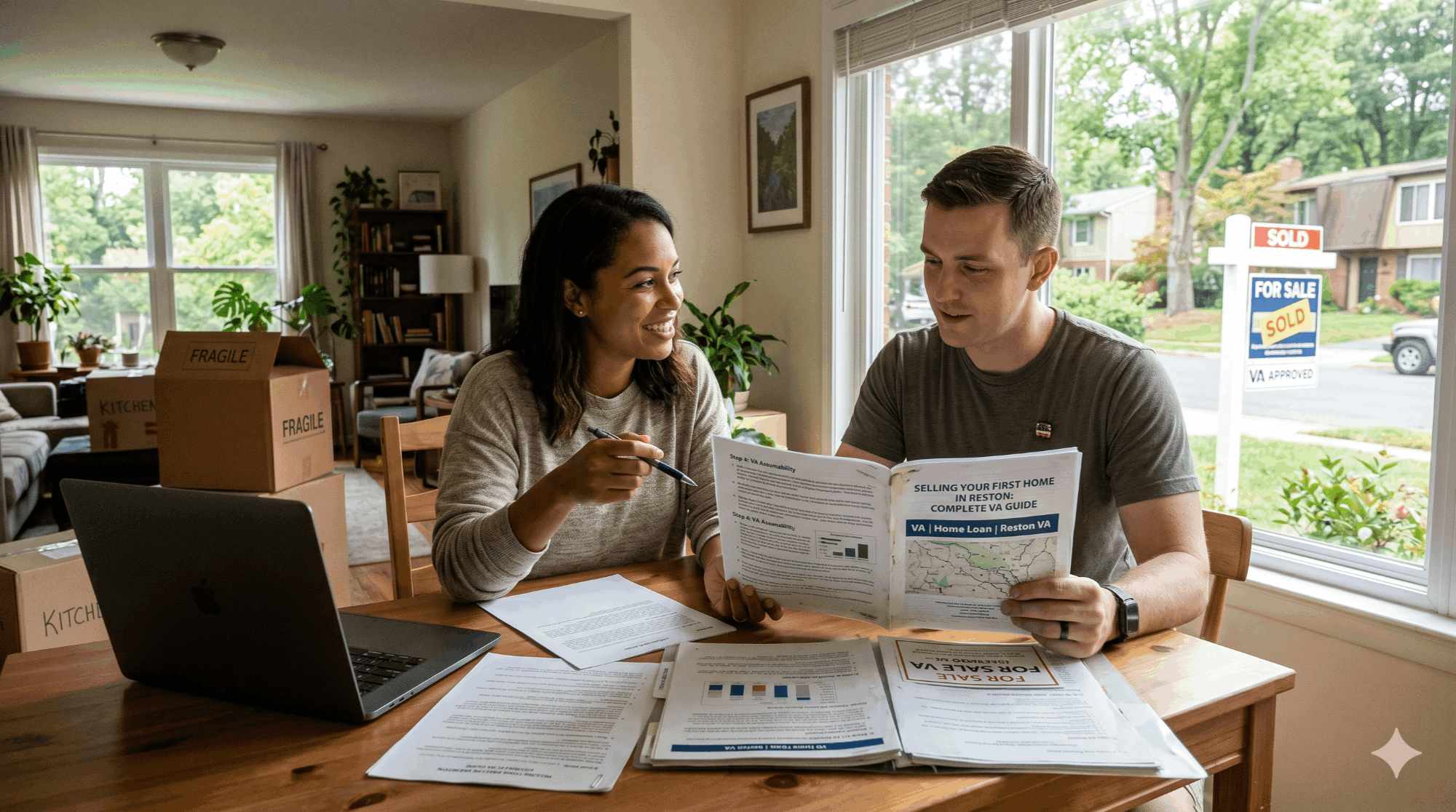 Selling your first home in Reston, Virginia — full guide for first-time sellers