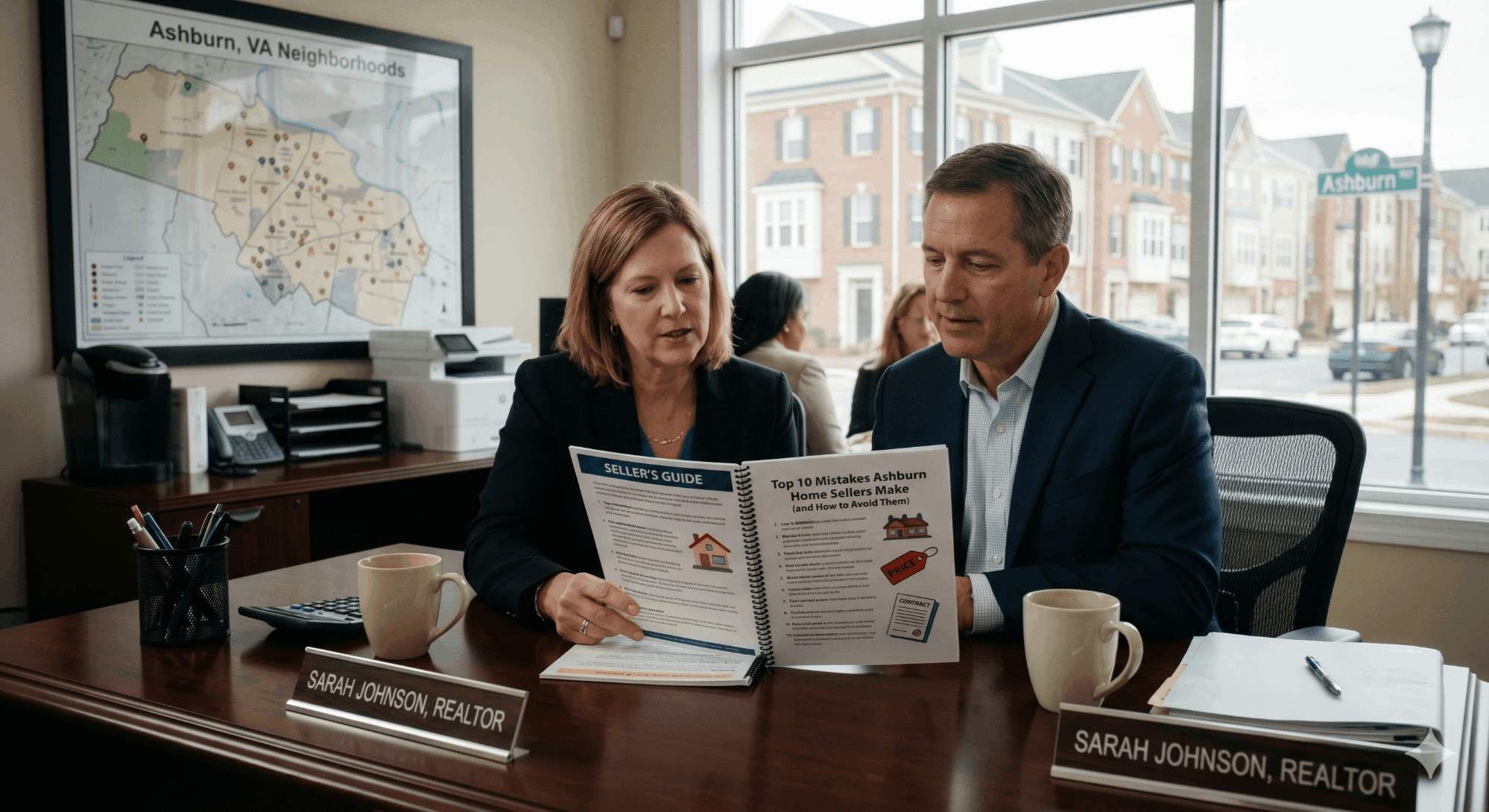 Top 10 mistakes Ashburn home sellers make — Loudoun County real estate guide from The Jamil Brothers Realty Group