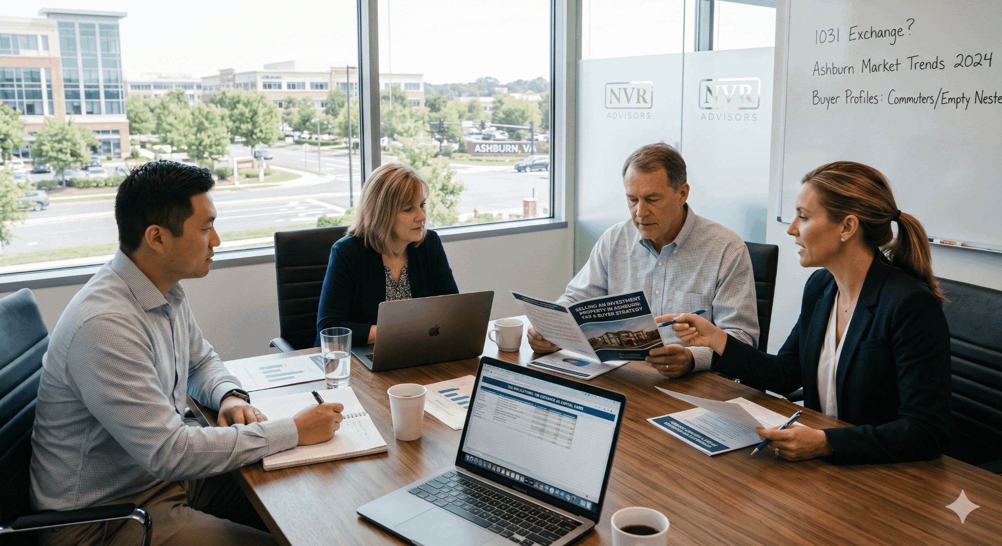 Selling an investment property in Ashburn Virginia — tax strategy and buyer playbook