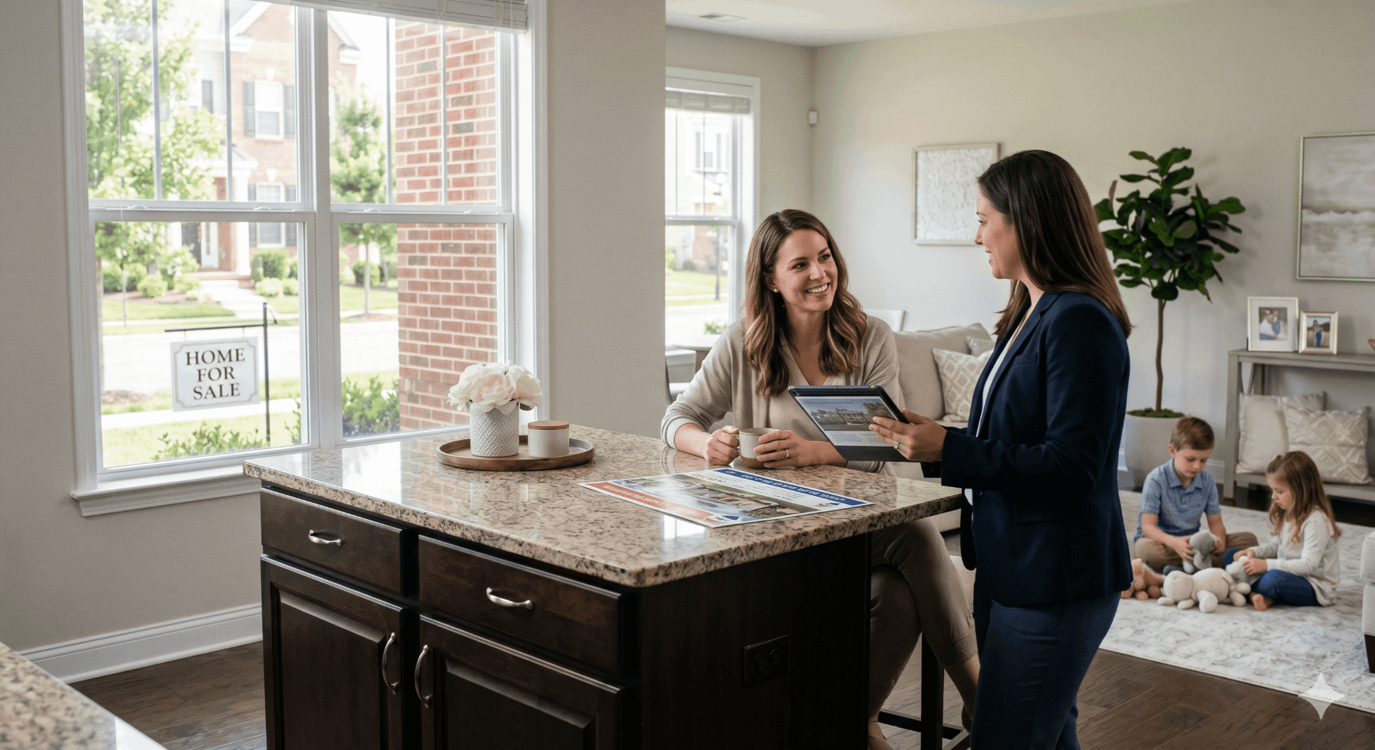 Selling your Ashburn VA home while living in it — full-service guide from The Jamil Brothers Realty Group
