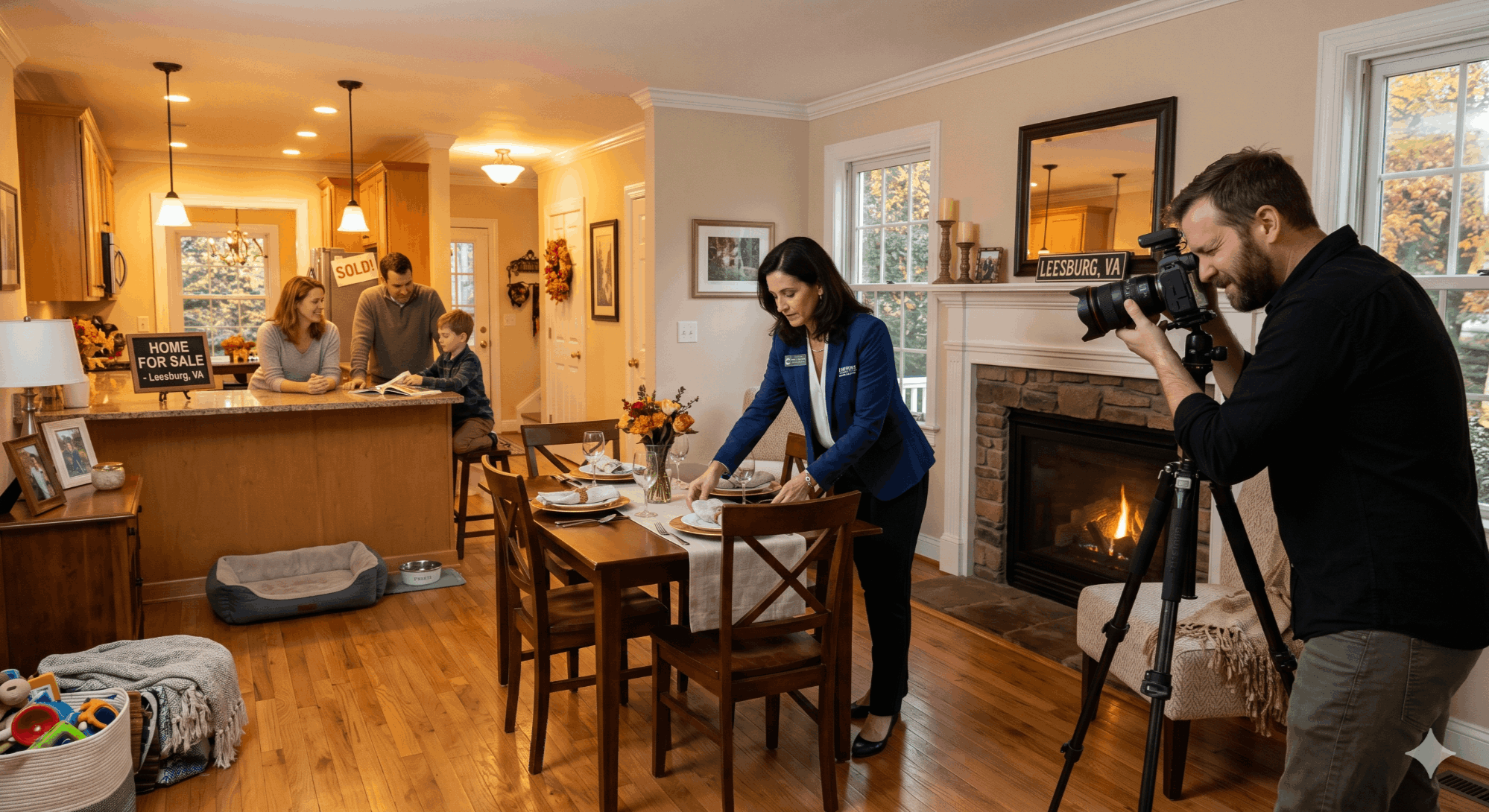 Selling a Leesburg, Virginia home while still living in it — 2026 seller guide from The Jamil Brothers