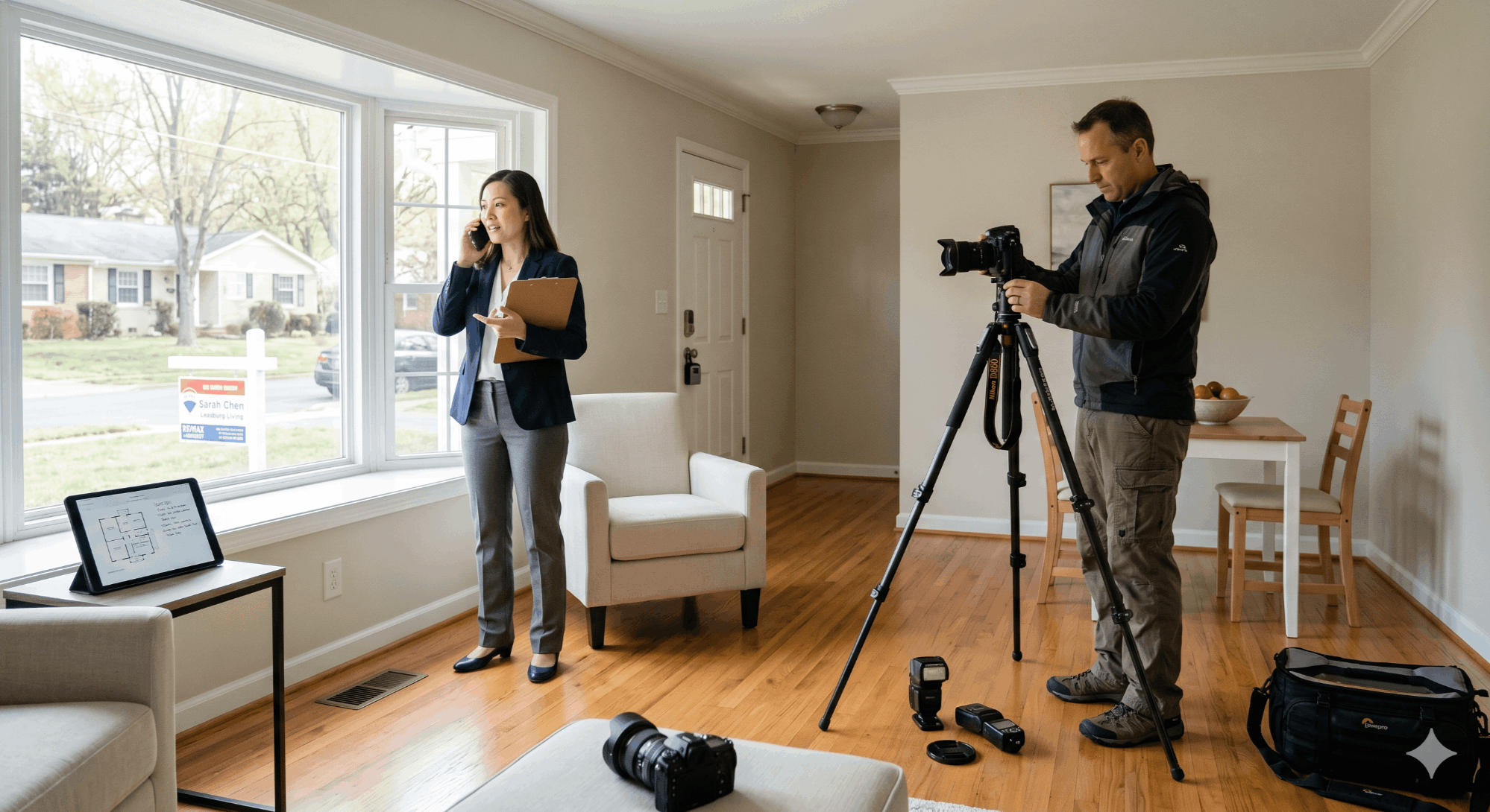 Selling a Leesburg VA home remotely after relocating