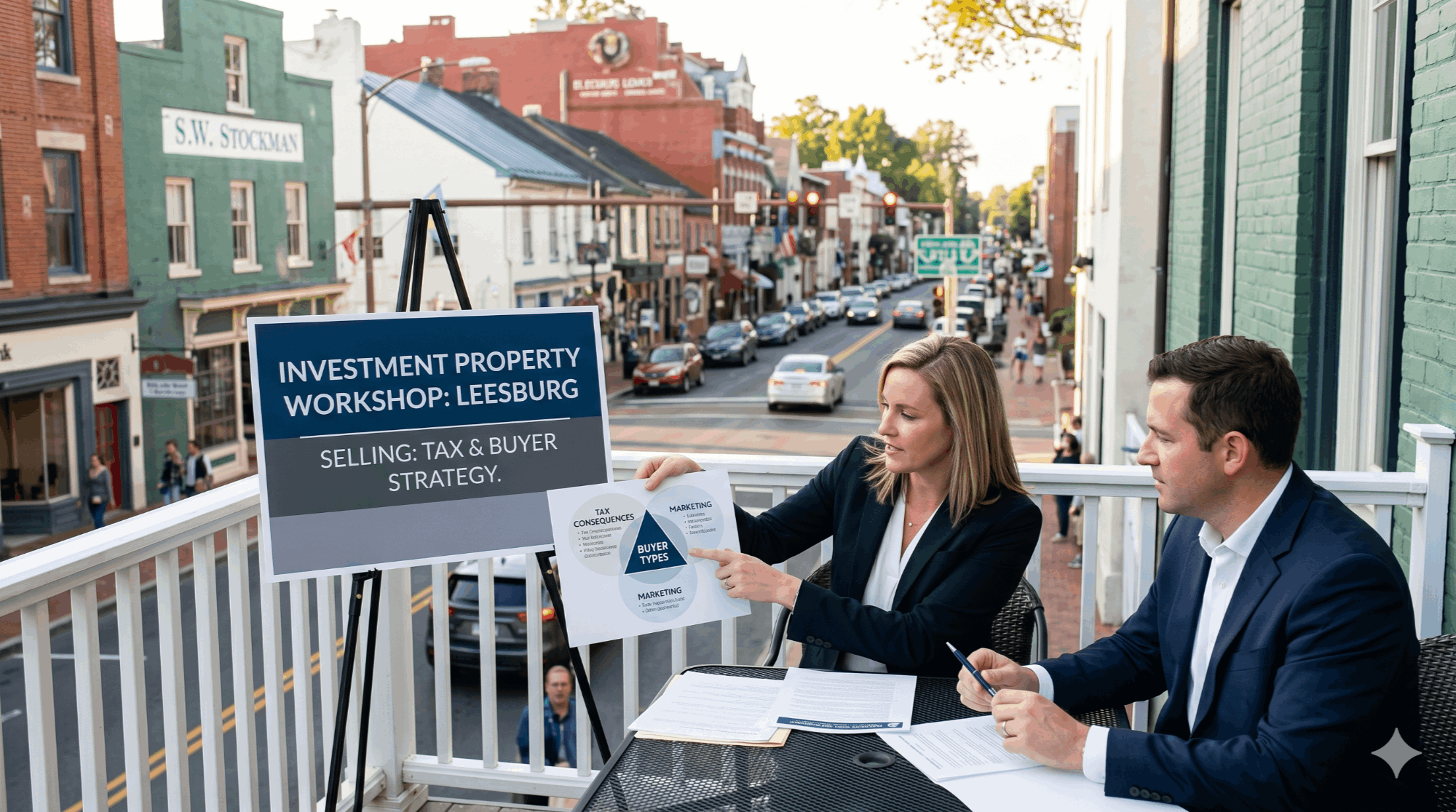 Selling an investment property in Leesburg, Virginia — tax planning and buyer strategy guide for Loudoun County landlords