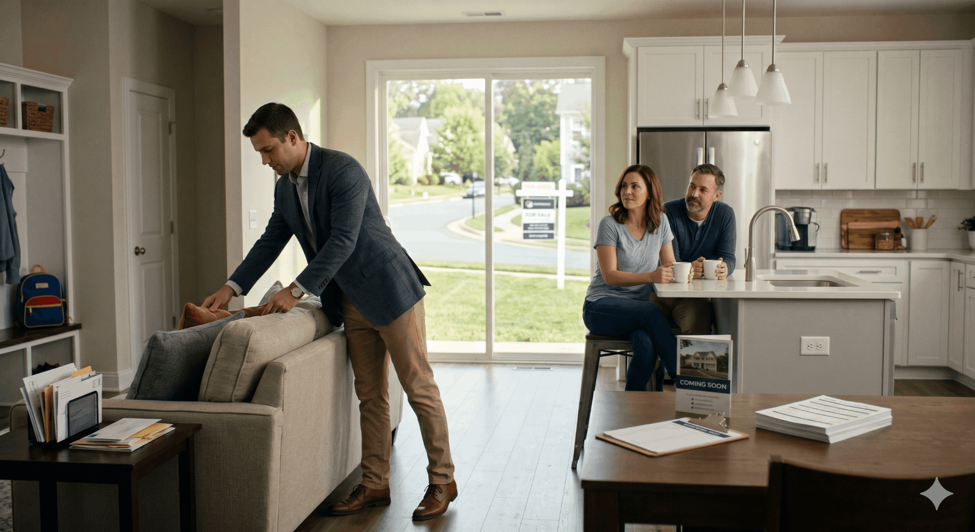 How to sell your Fairfax home while still living in it