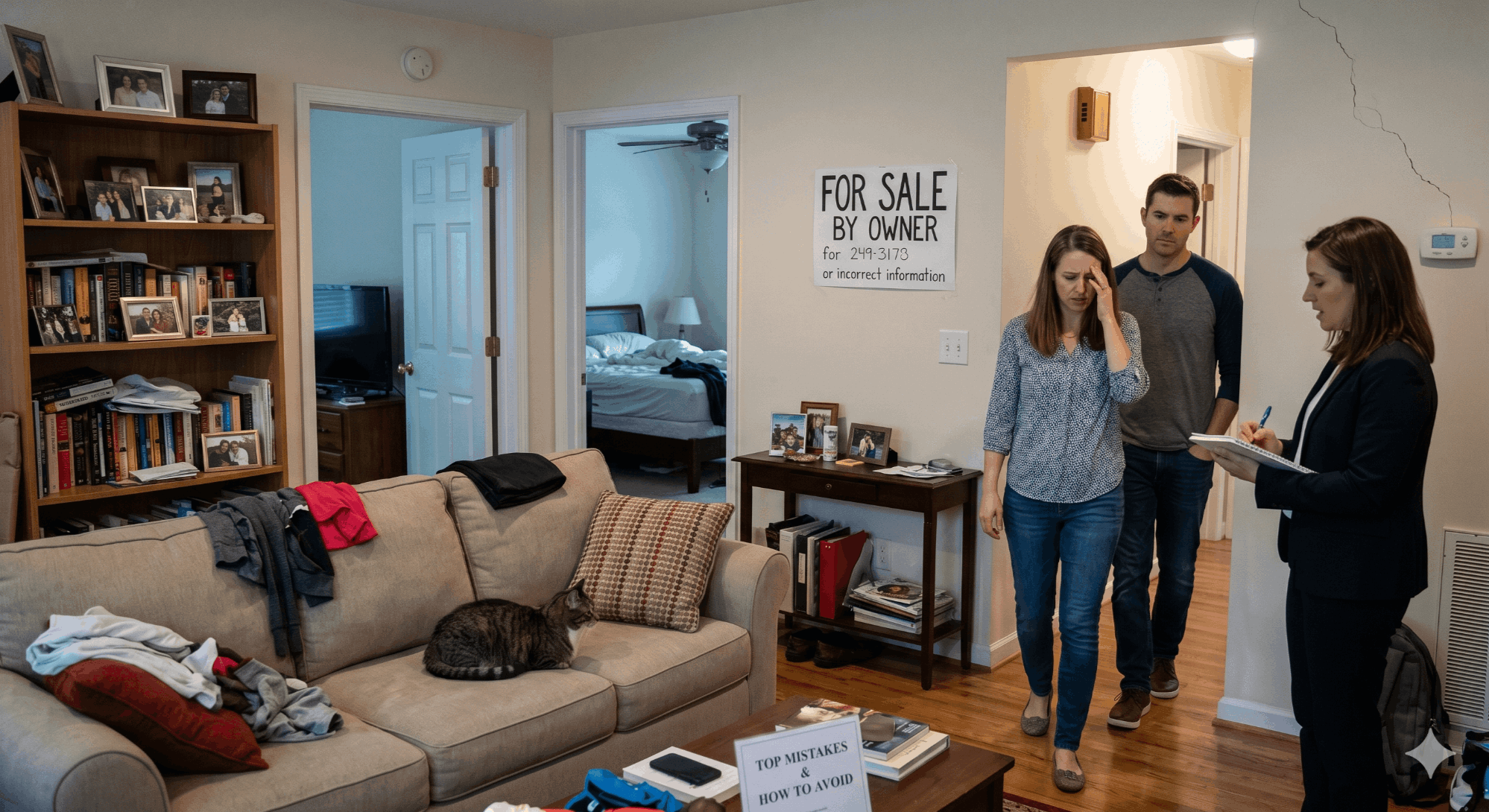 Top 10 mistakes Fairfax home sellers make and how to avoid them
