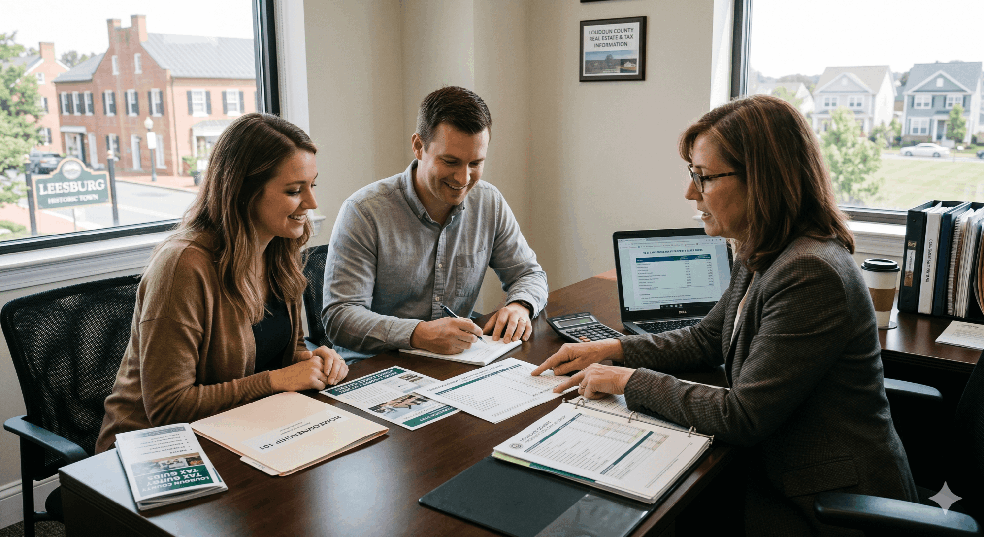 Loudoun County property taxes guide for first-time home buyers in Northern Virginia