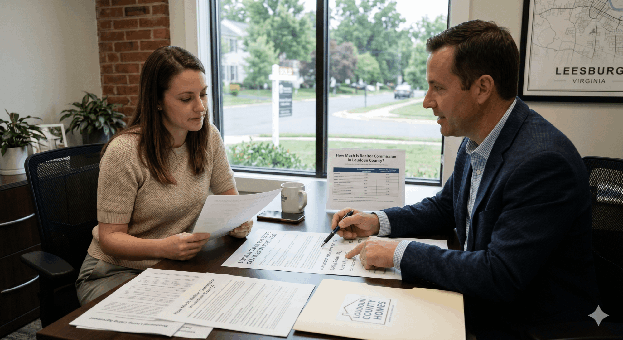 Realtor commission in Loudoun County, VA explained for home sellers