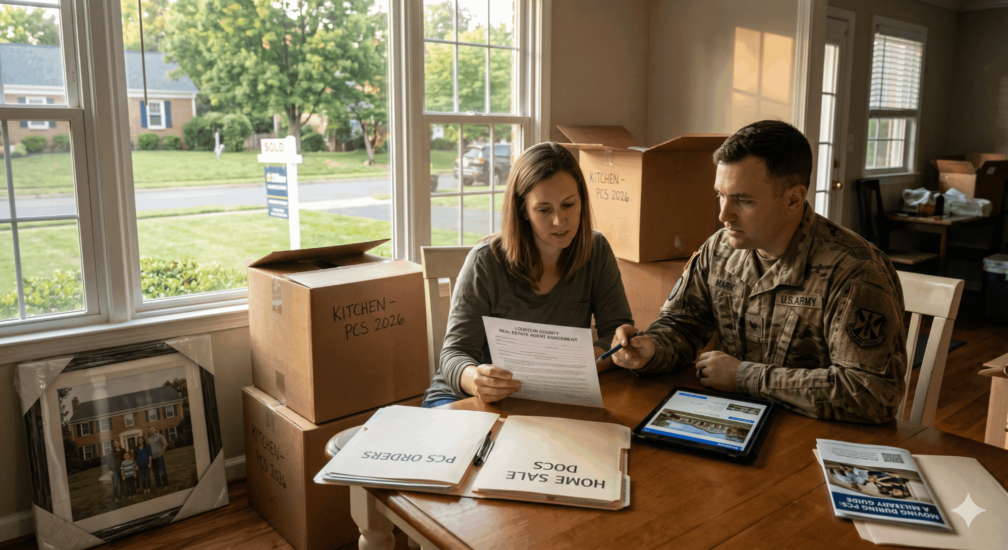 How to sell your home in Loudoun County during a military PCS