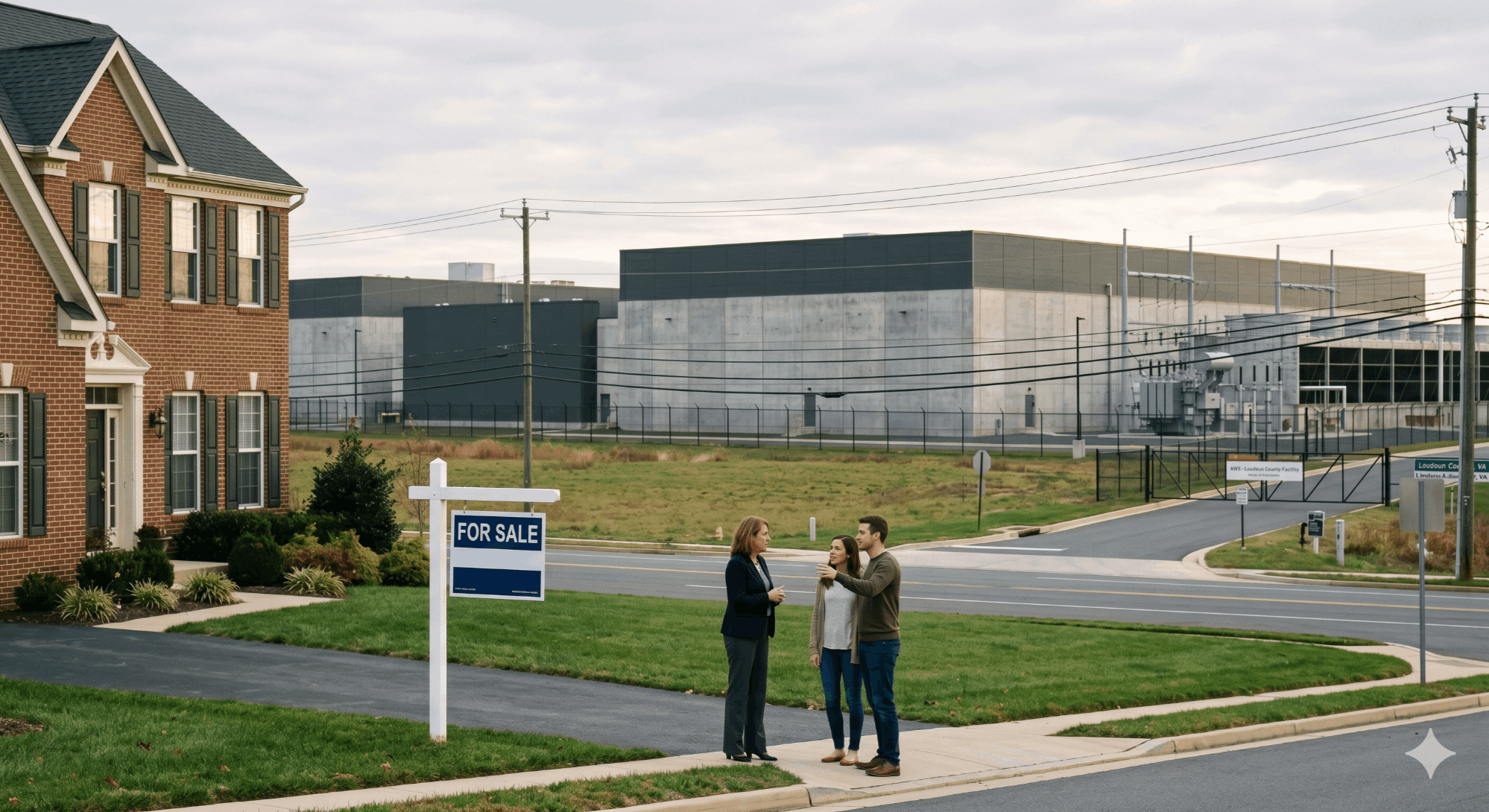 Data centers and their effect on home values in Loudoun County, Virginia