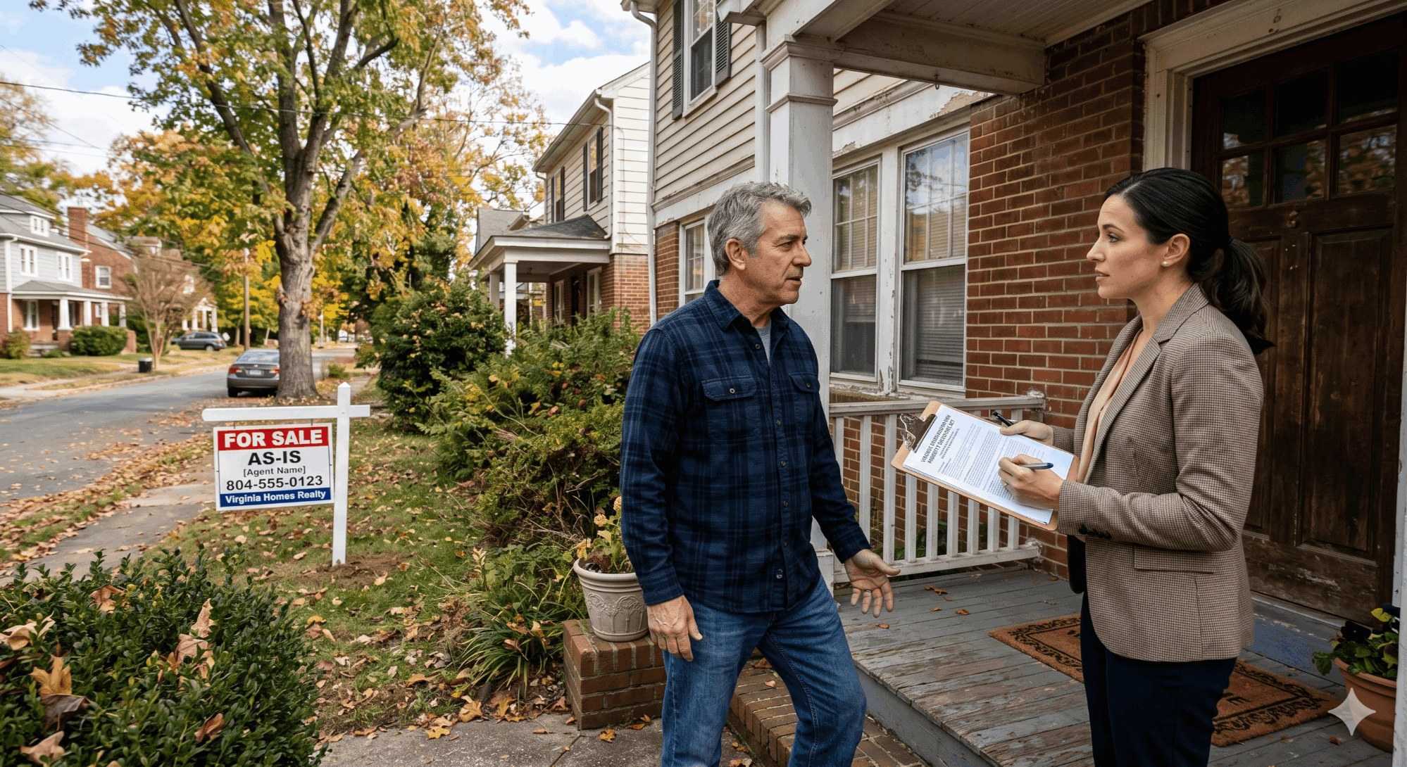 Selling a house as-is in Virginia: what sellers need to know
