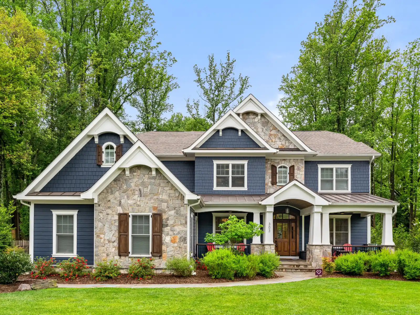 Vienna Fairfax County homes near the W&OD Trail and Madison High School pyramid