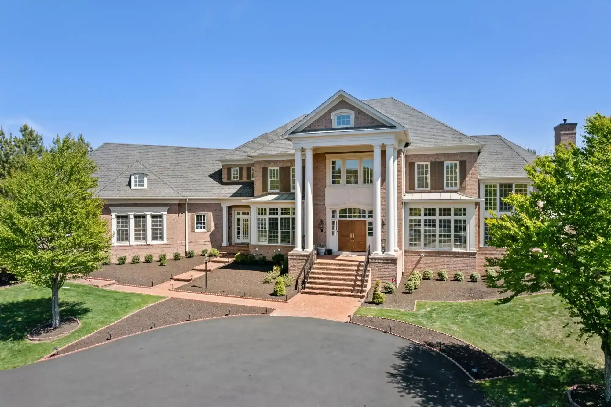 McLean Fairfax County luxury homes in the Langley High School pyramid