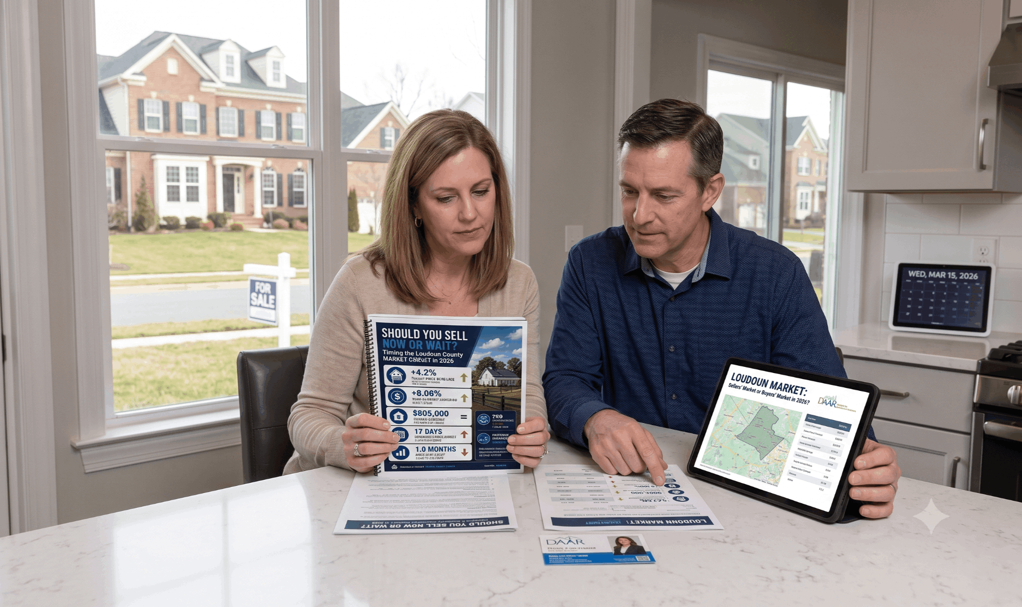 Should I sell my house now or wait in Loudoun County — 2026 housing market timing guide