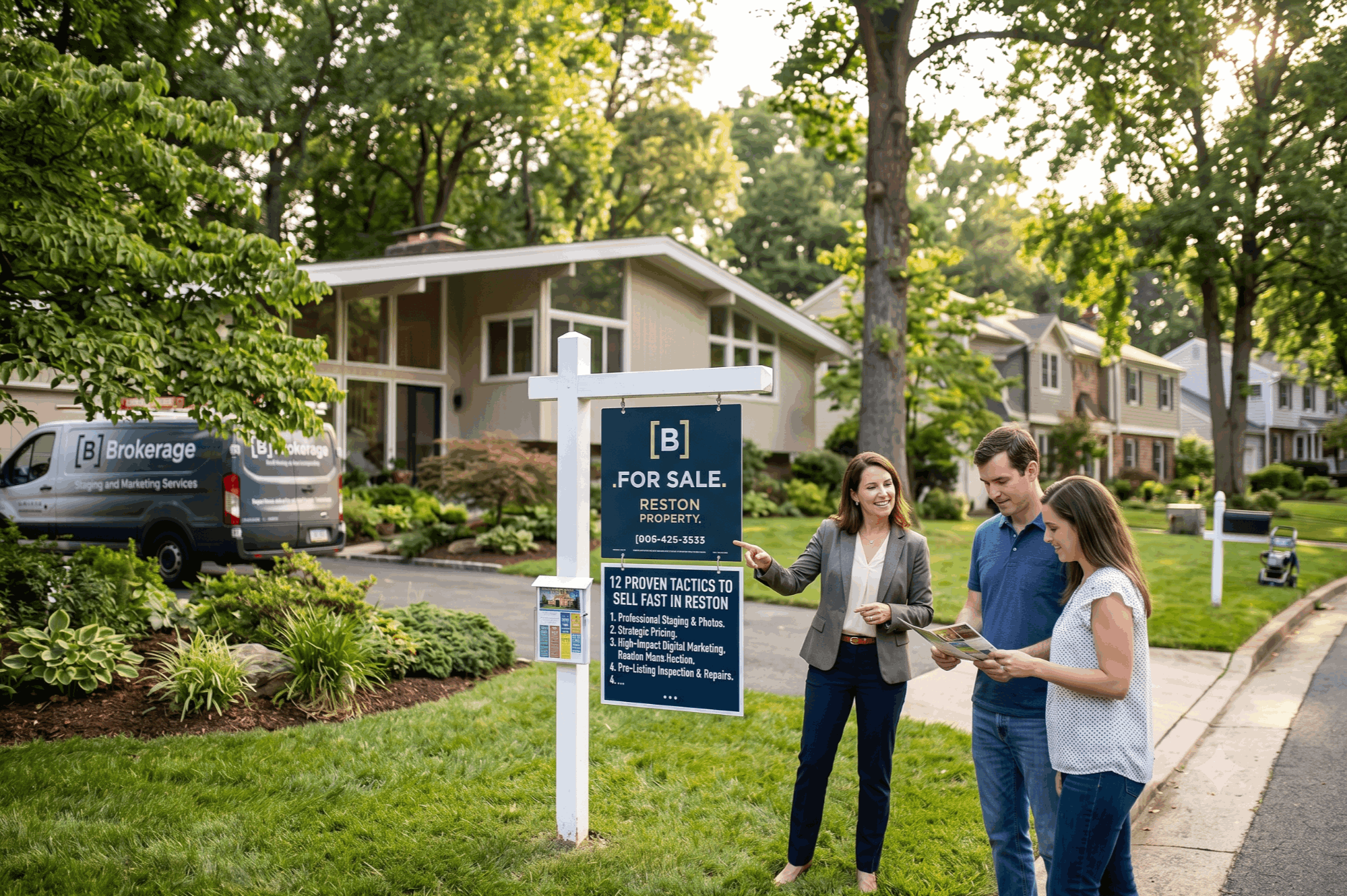 How to sell a house fast in Reston VA — a proven seller's guide from The Jamil Brothers Realty Group