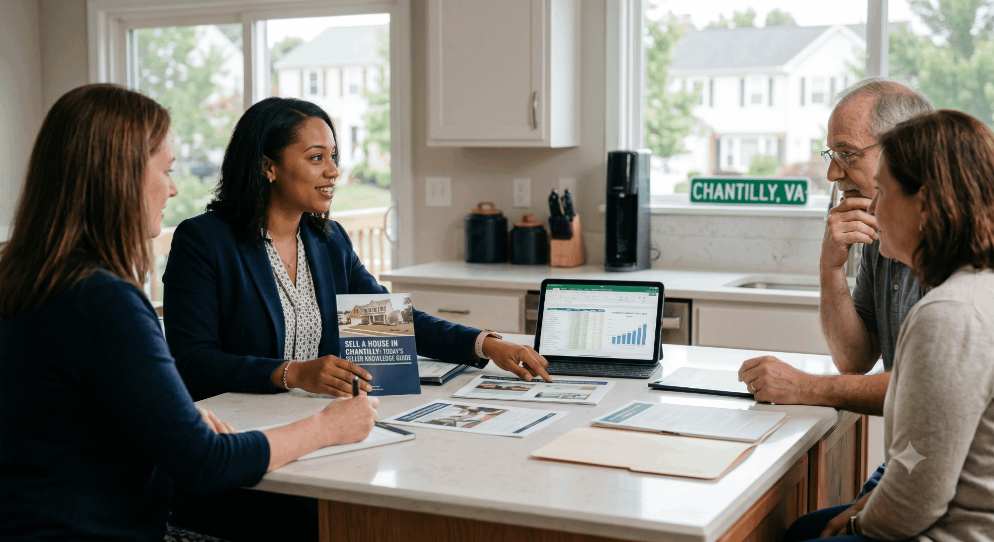 Sell a house in Chantilly VA — 2026 home selling guide for Fairfax County sellers
