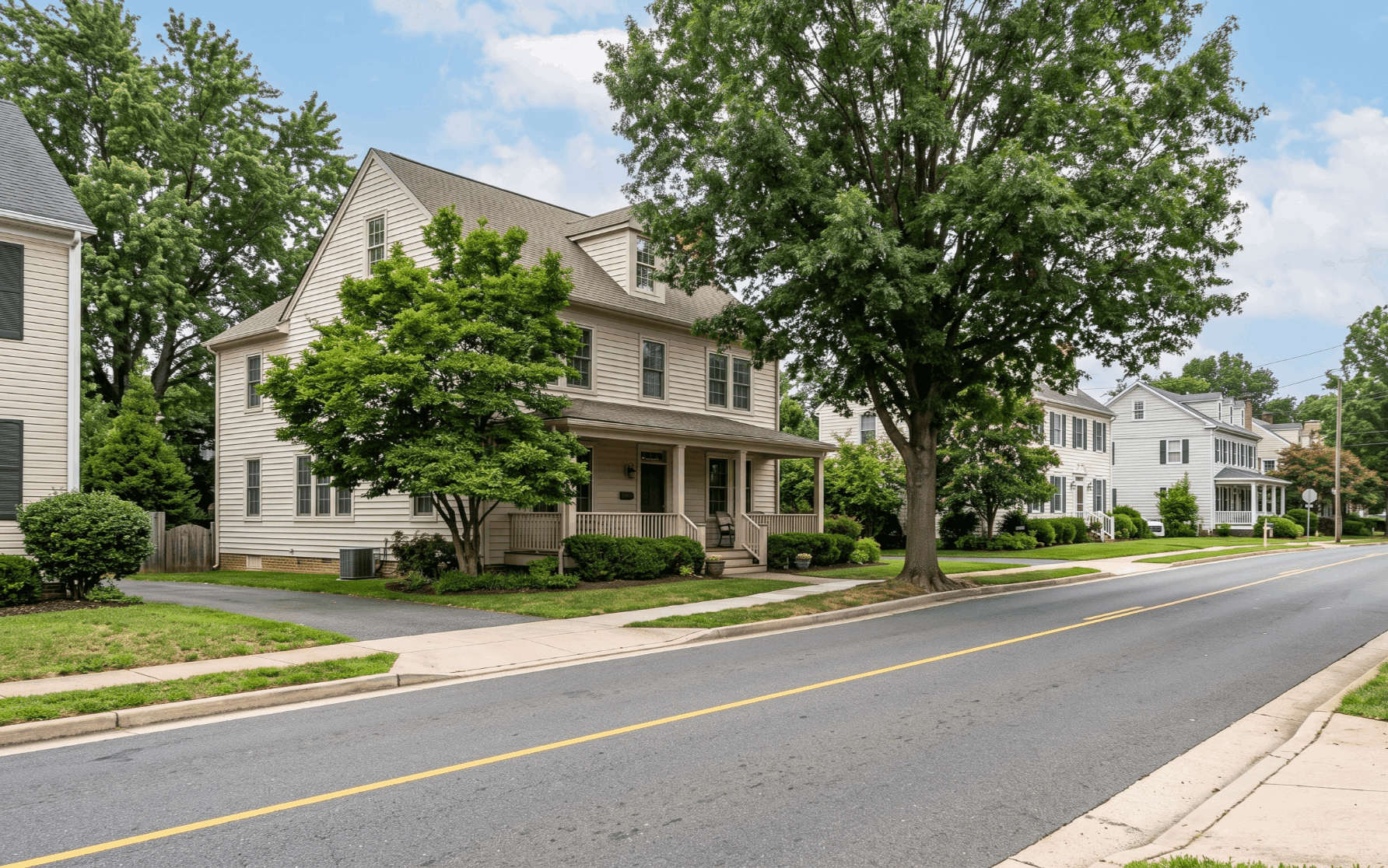 Falls Church City, VA real estate agent