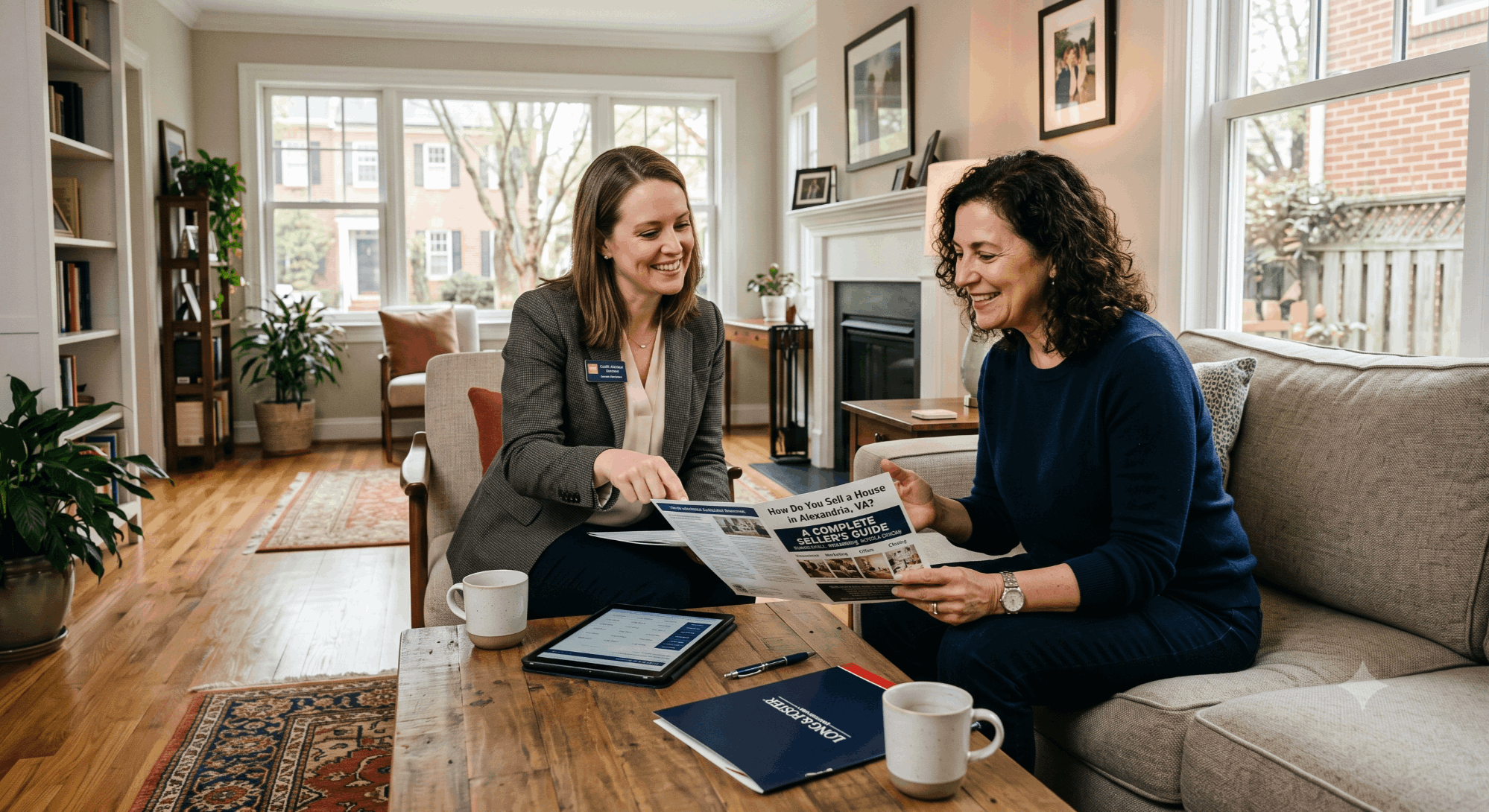 How to sell a house in Alexandria, VA, a complete seller's guide