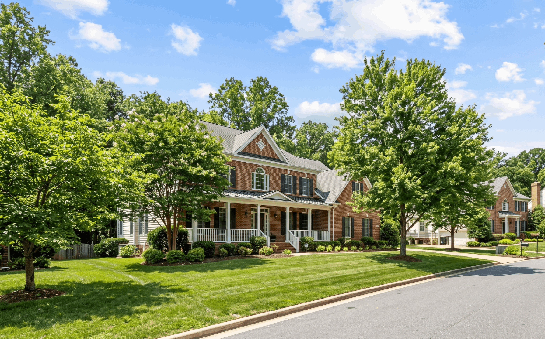 Rockville Maryland single-family homes near Town Center in Montgomery County