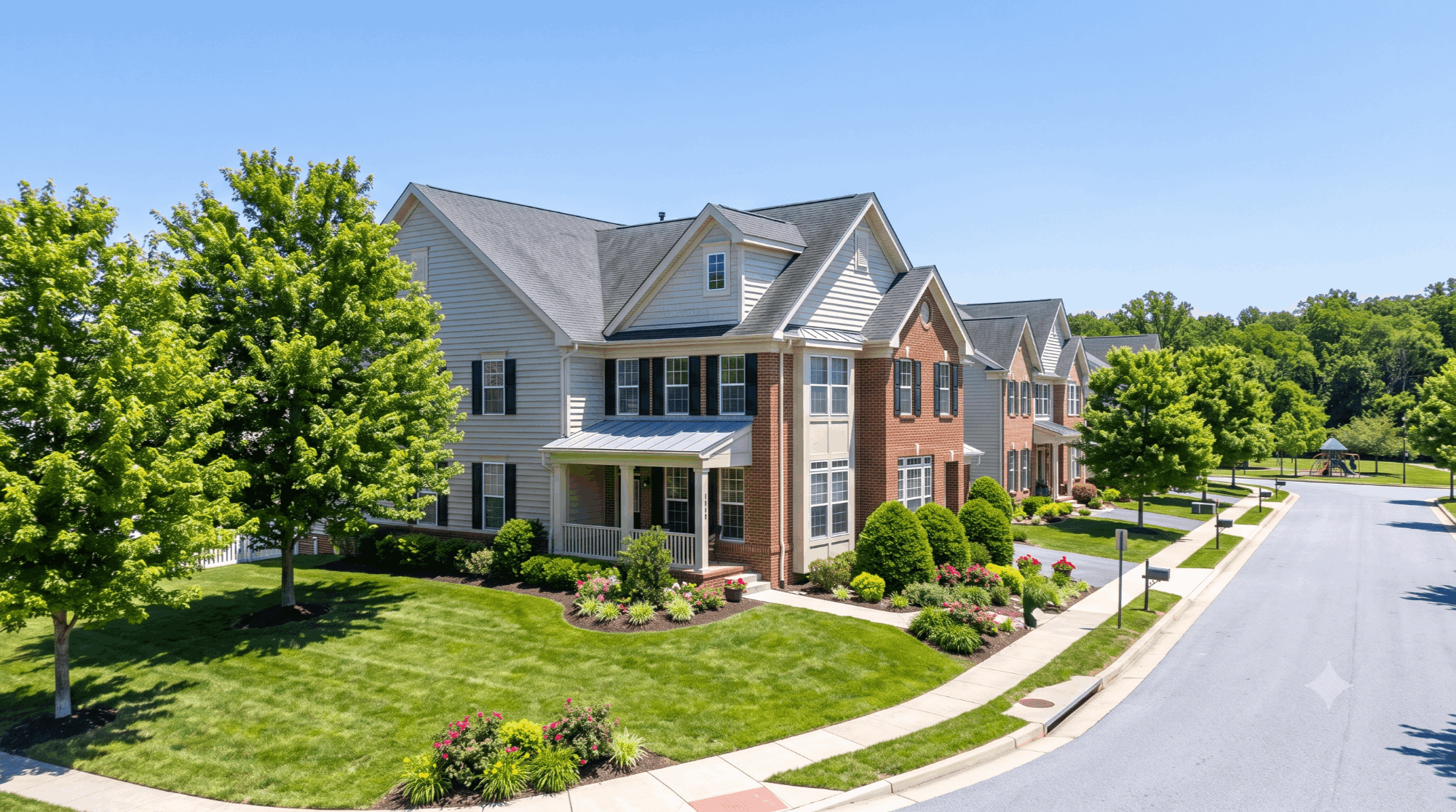 Perry Hall Maryland family homes near Honeygo Park
