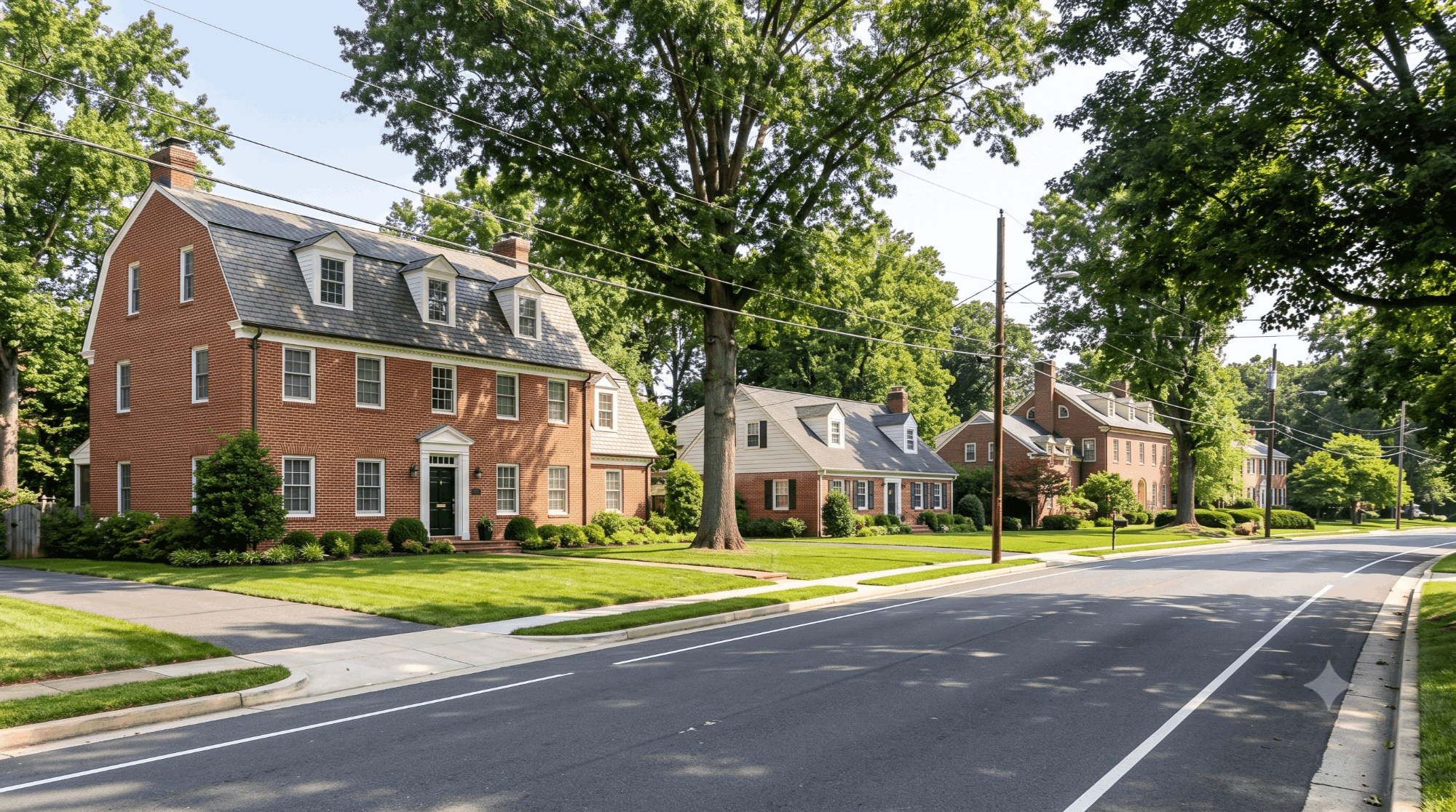North Ridge Alexandria homes with spacious lots