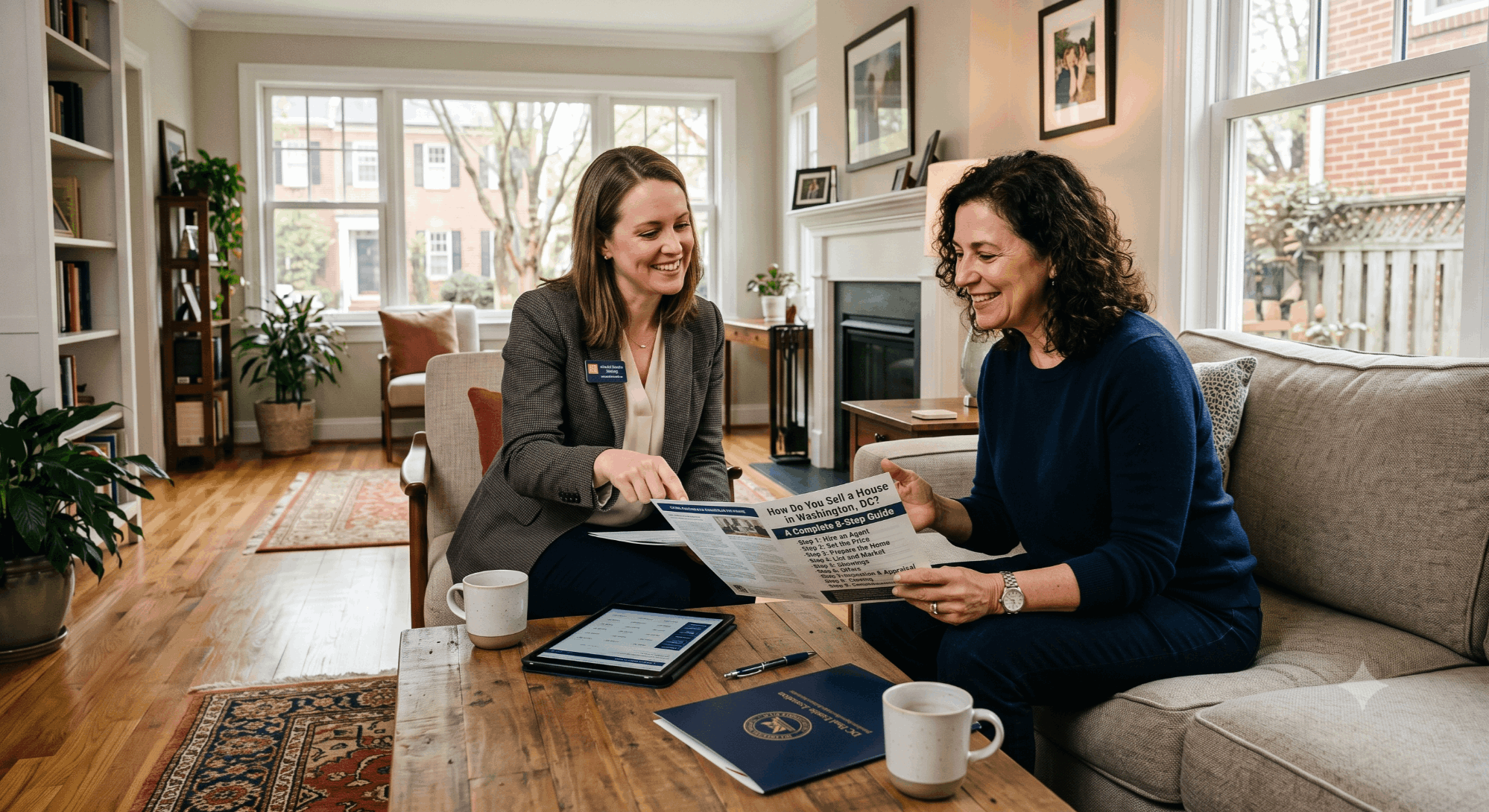 How to sell a house in Washington, DC