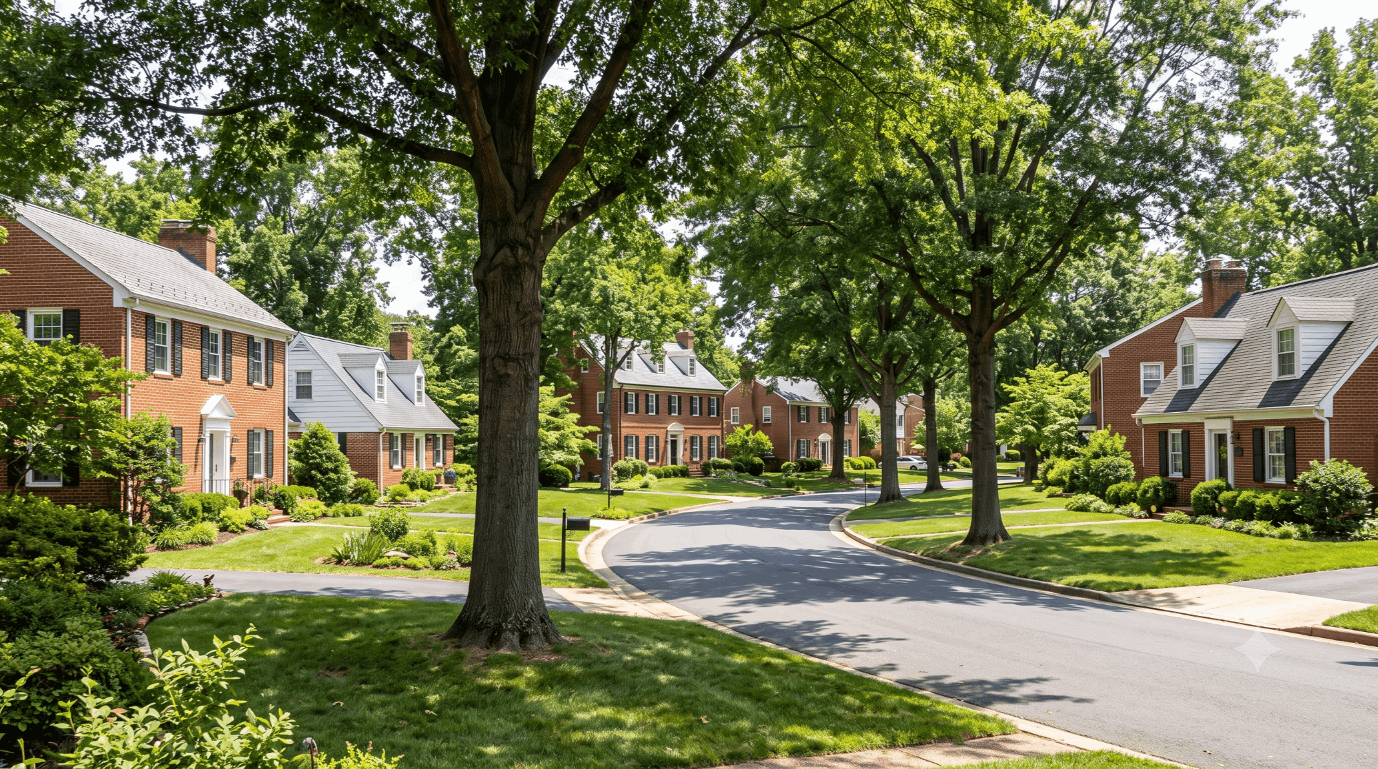 Seminary Hill Alexandria historic homes