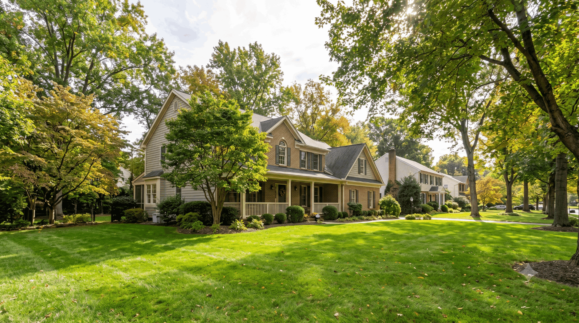 Silver Spring Maryland homes near the downtown Metro district in Montgomery County