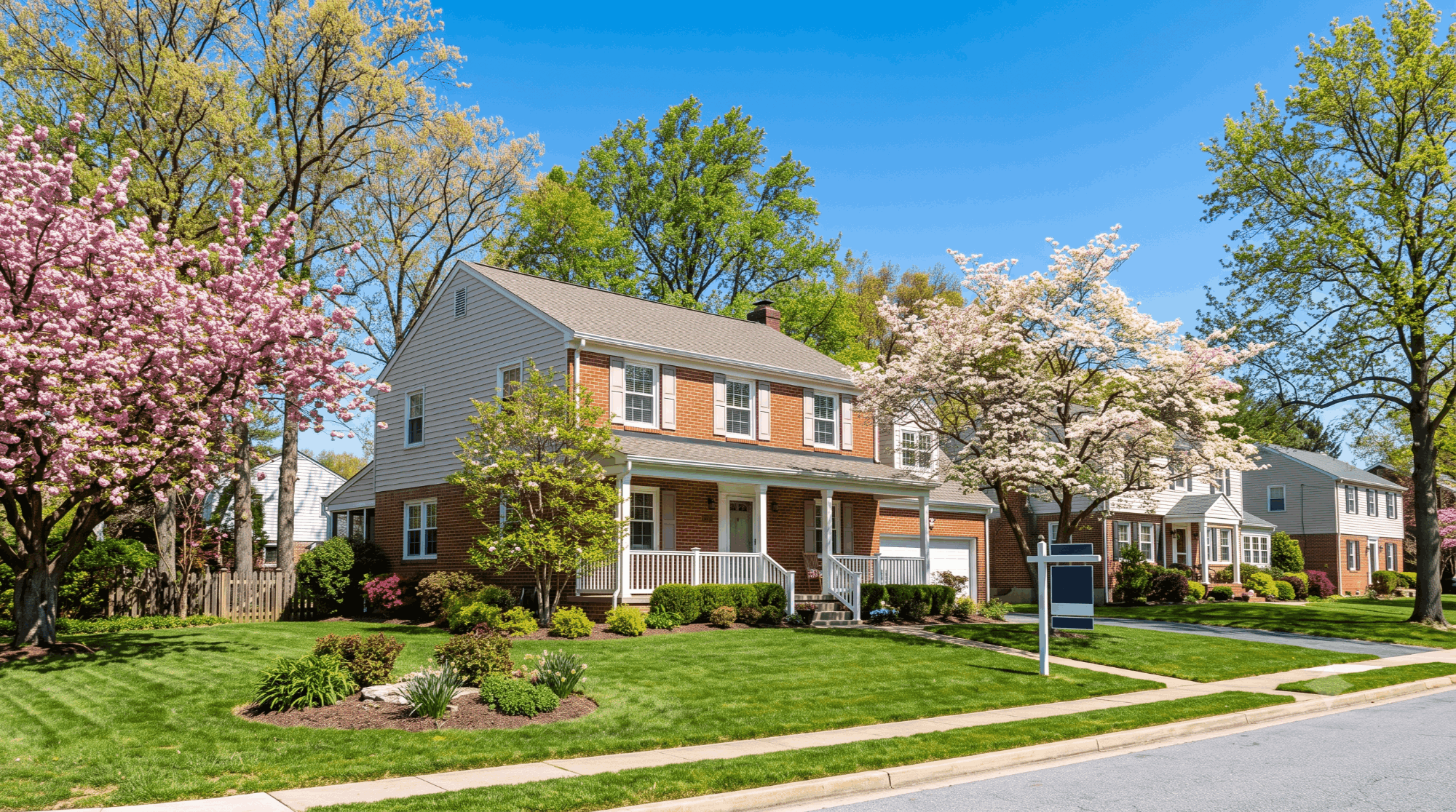 Parkville Maryland established homes