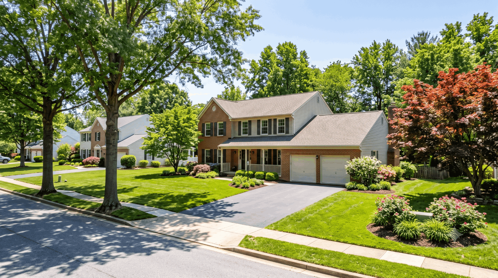 Randallstown Maryland suburban homes