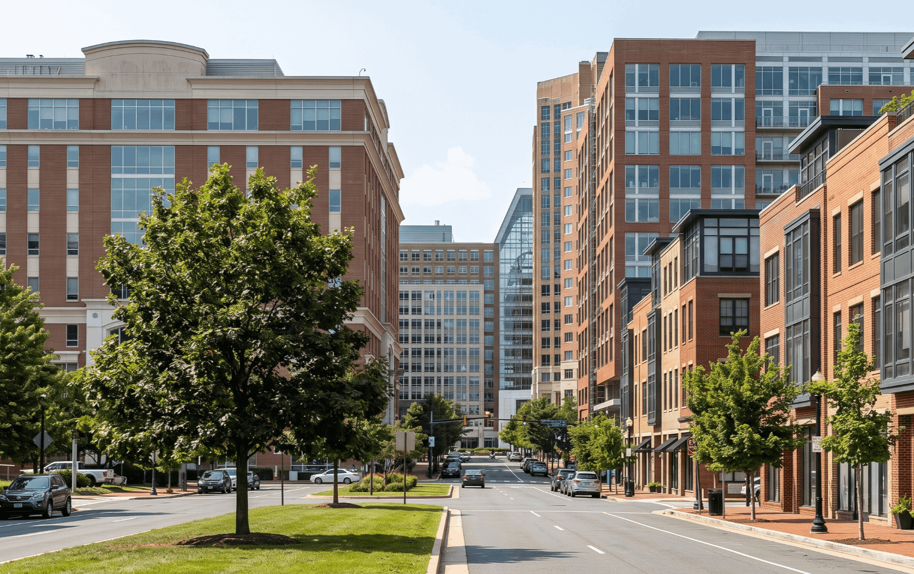 Eisenhower East Alexandria condos and townhomes