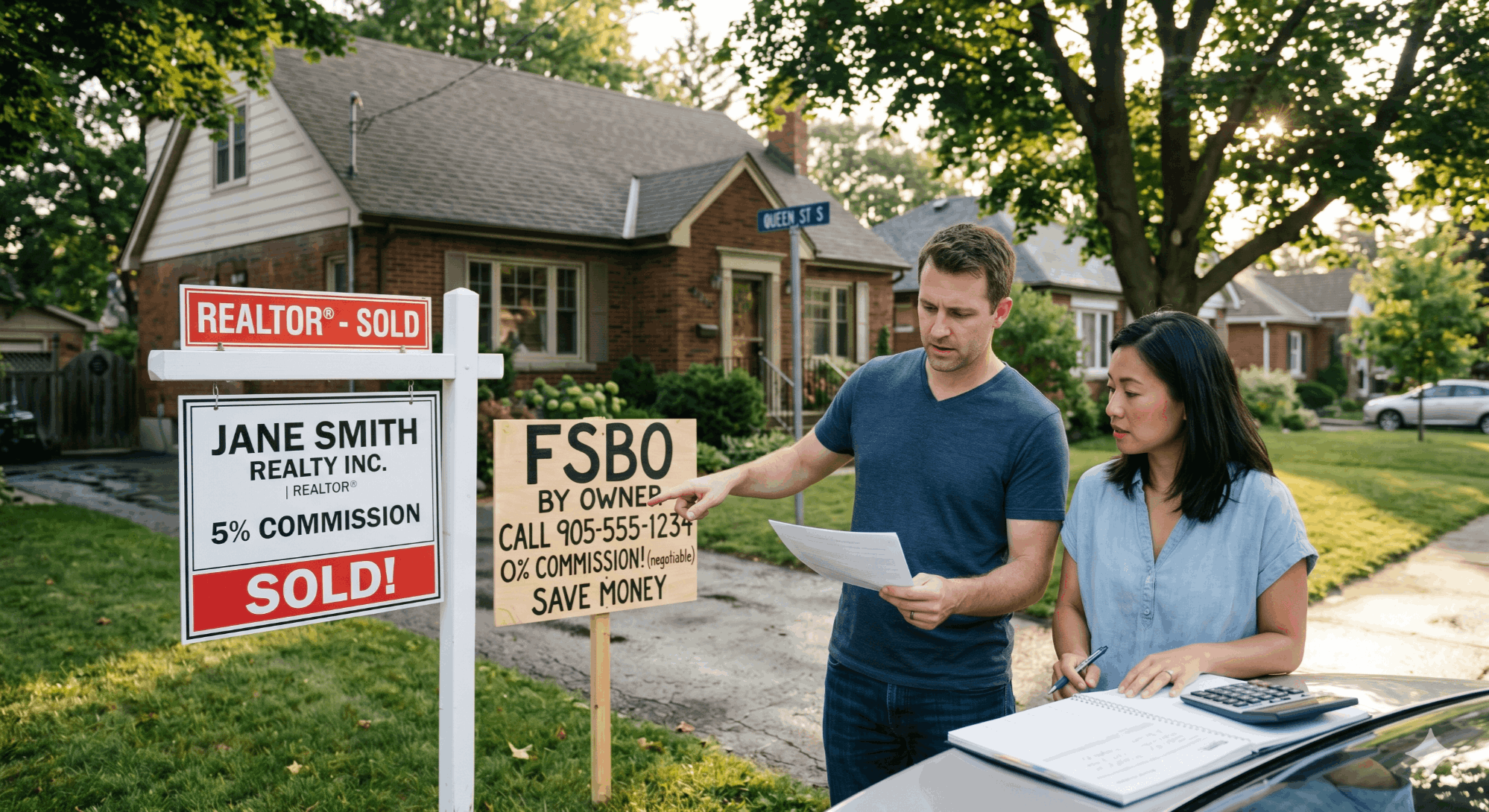 Realtor vs FSBO in Hamilton VA — comparing for sale by owner and selling with a real estate agent in Loudoun County