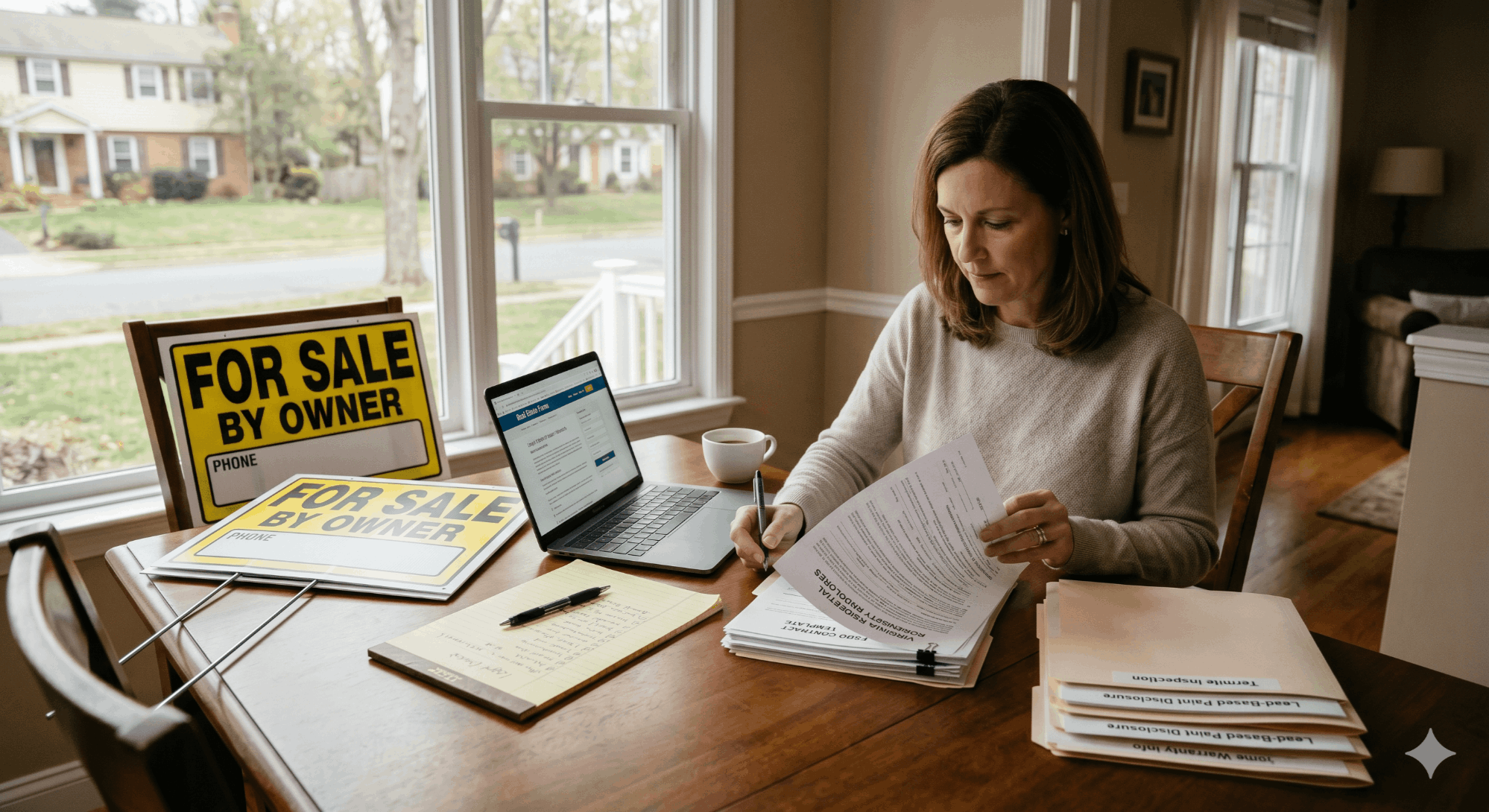 Selling a house without a realtor in Burke VA — for sale by owner guide