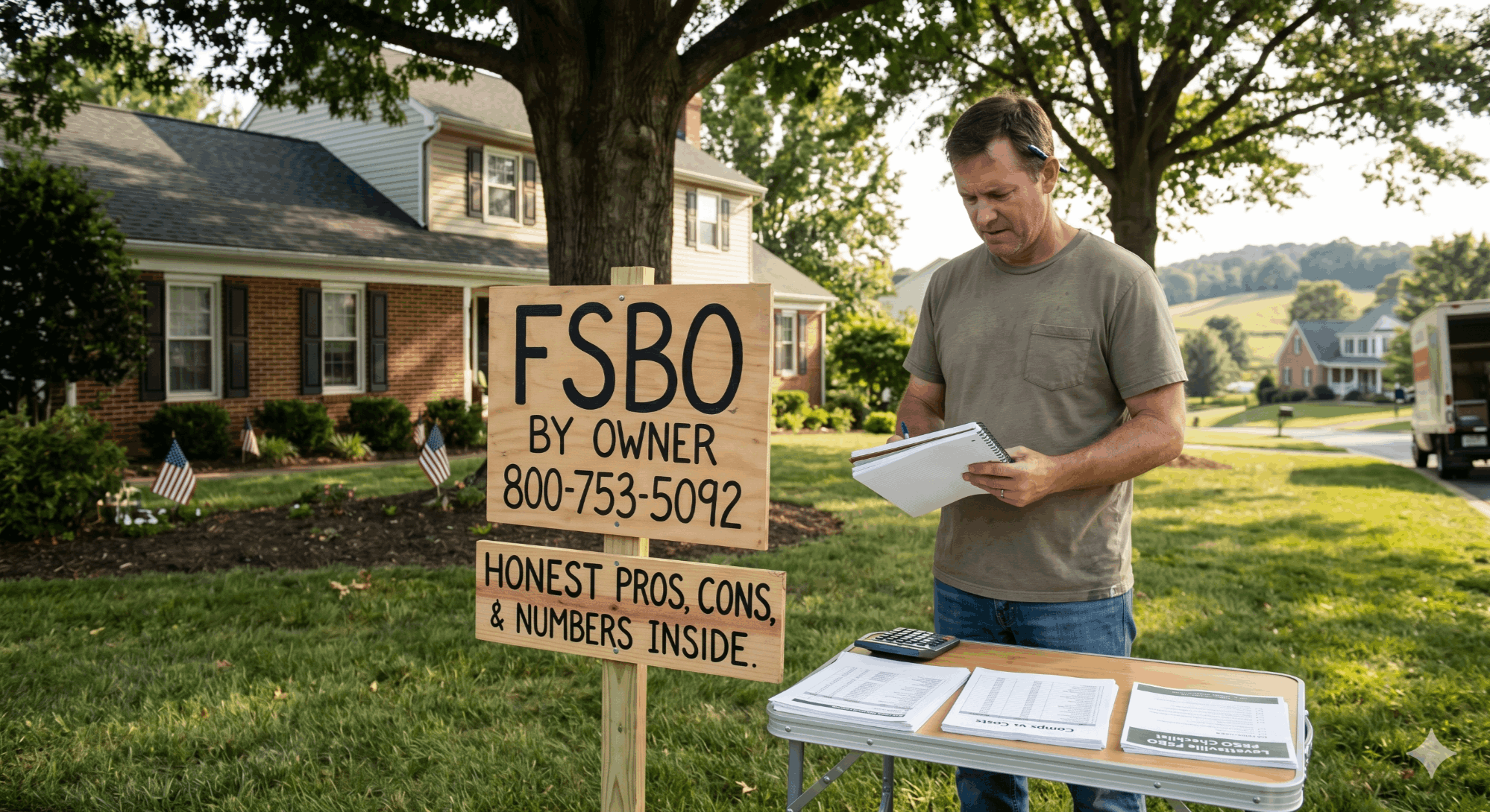 Selling a house without a realtor in Lovettsville, VA — FSBO guide by The Jamil Brothers Realty Group