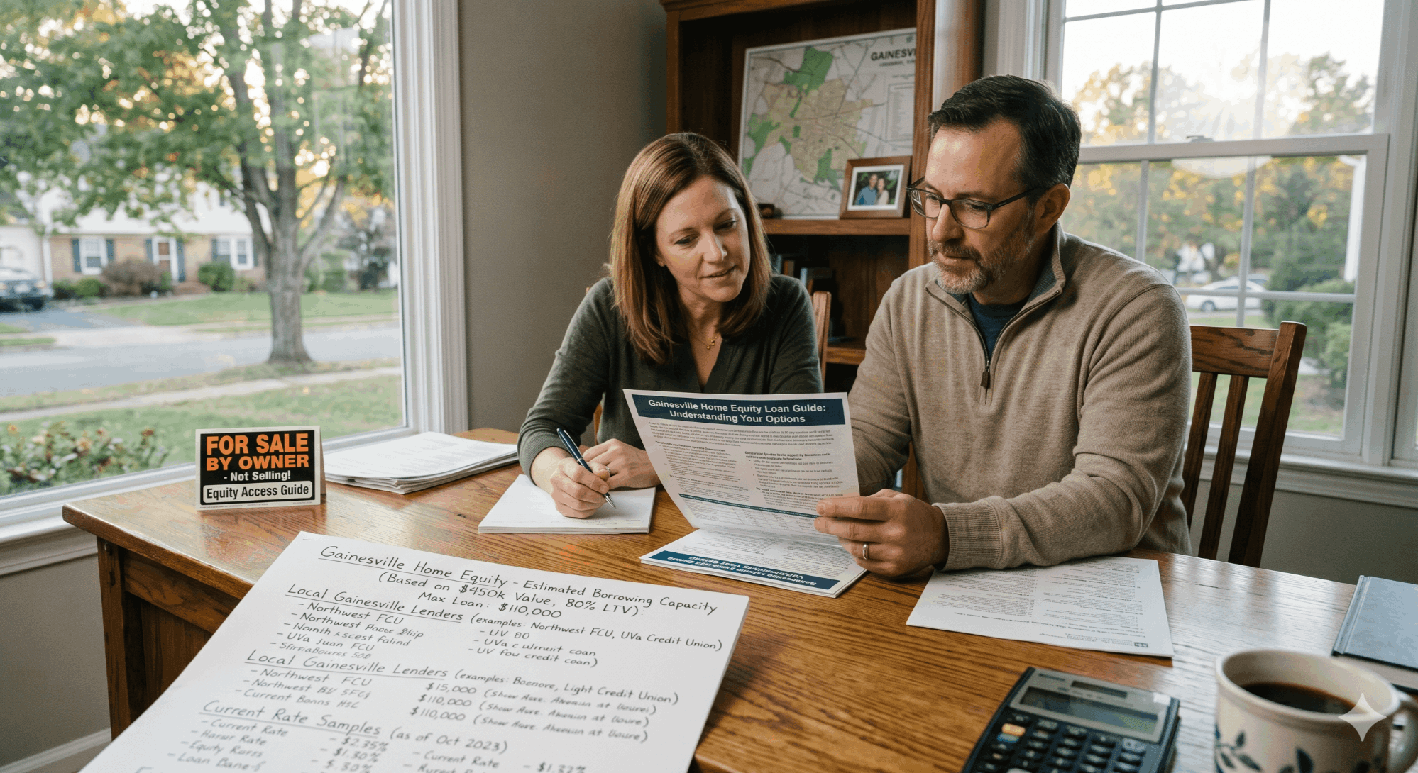Gainesville VA home equity loan guide — how to borrow against your home equity in Prince William County