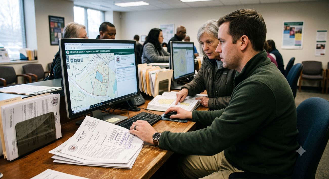 How to Look Up Any Loudoun County Property
