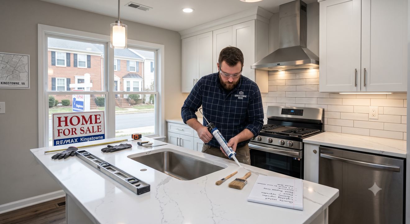 Top 5 high-ROI home improvements before selling a townhouse in Kingstowne