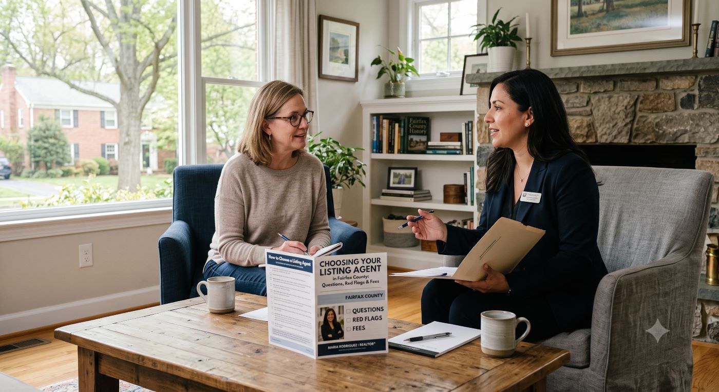 How to choose a listing agent in Fairfax County
