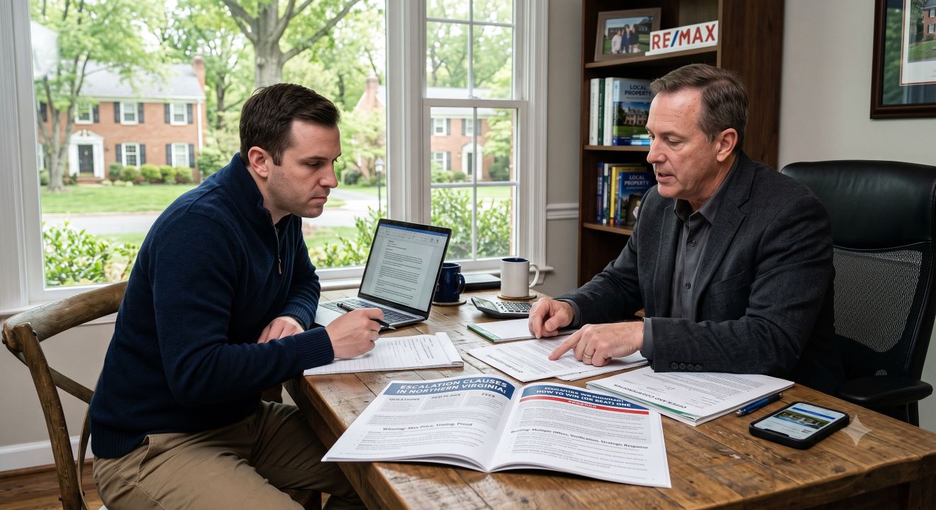 Escalation Clauses in Northern Virginia: How to Win (or Beat) Ones