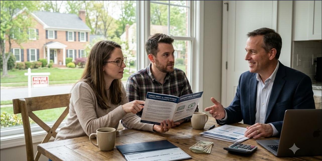 Earnest money vs down payment for Virginia buyers